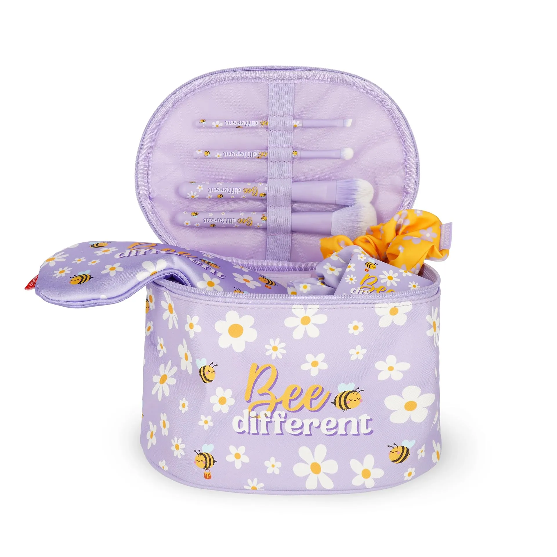 Legami Beauty Case Hello Beauty, Tema Bee, 21x19 cm - immagine 2