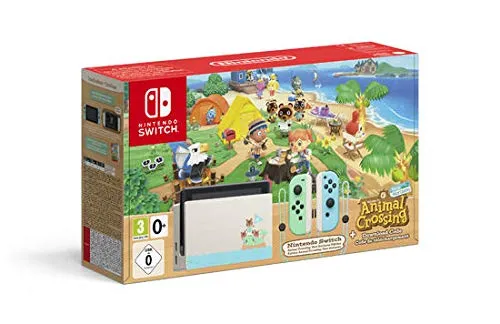 Nintendo Switch Animal Crossing: New Horizons Edition Bundle - immagine 1