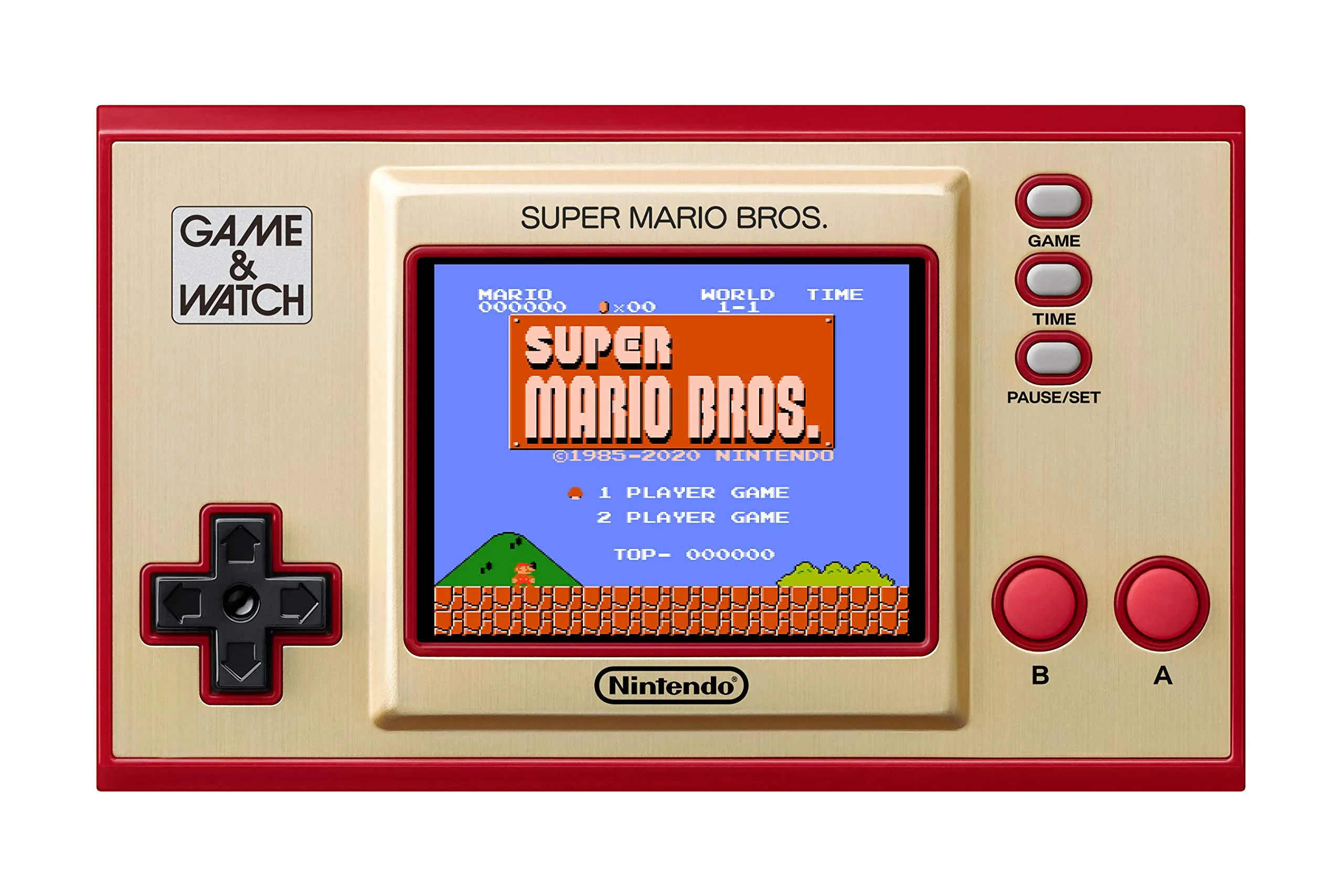 Nintendo Game & Watch: Super Mario Bros. - immagine 2