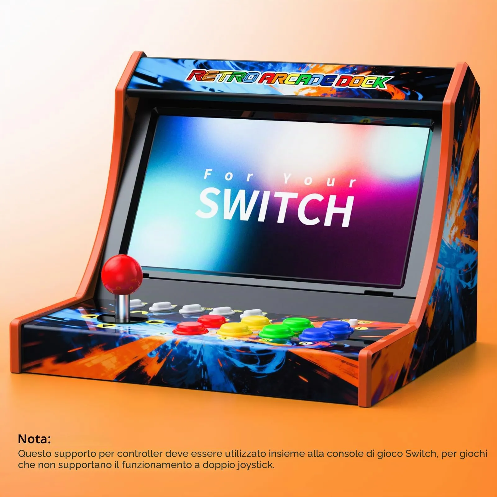 APTGAME Arcade Stick for Nintendo Switch, Switch OLED and Switch 2, Screenshot Version (No Voice) - immagine 8