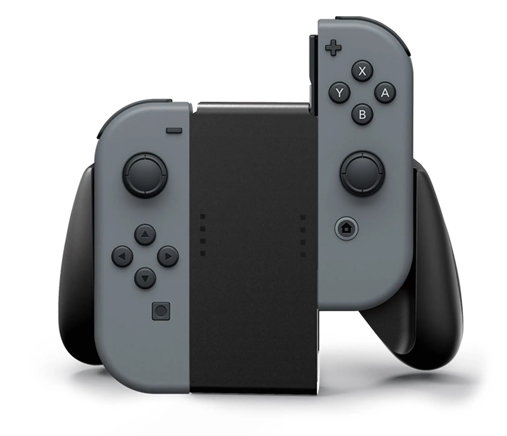 PowerA Joy-Con Comfort Grip for Nintendo Switch - Black - immagine 1