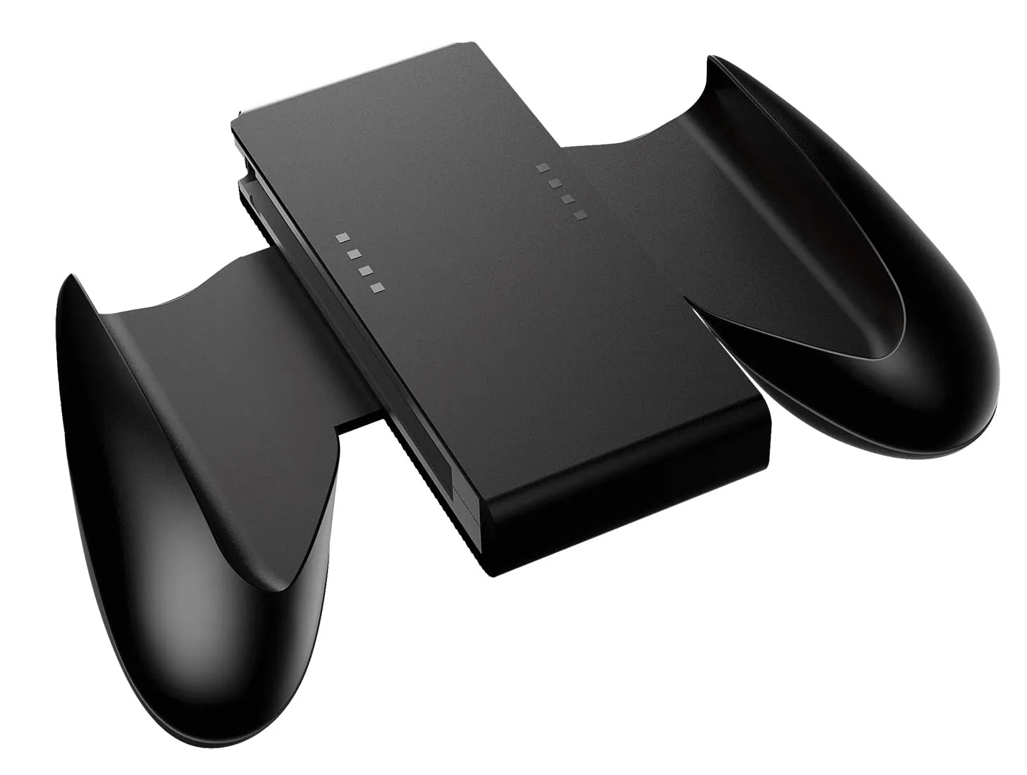 PowerA Joy-Con Comfort Grip for Nintendo Switch - Black - immagine 3
