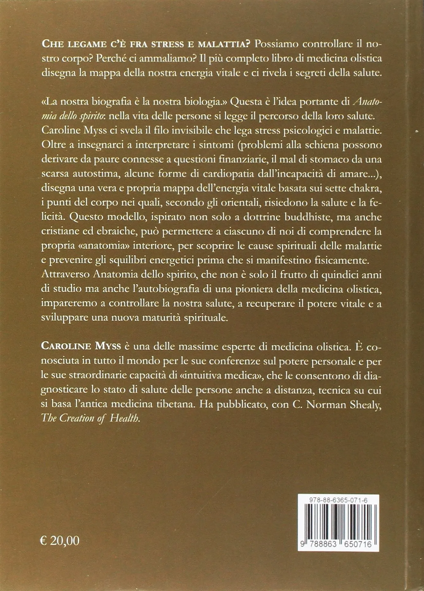 Anatomia dello spirito. I sette livelli del potere personale (Vol. 1) - immagine 2