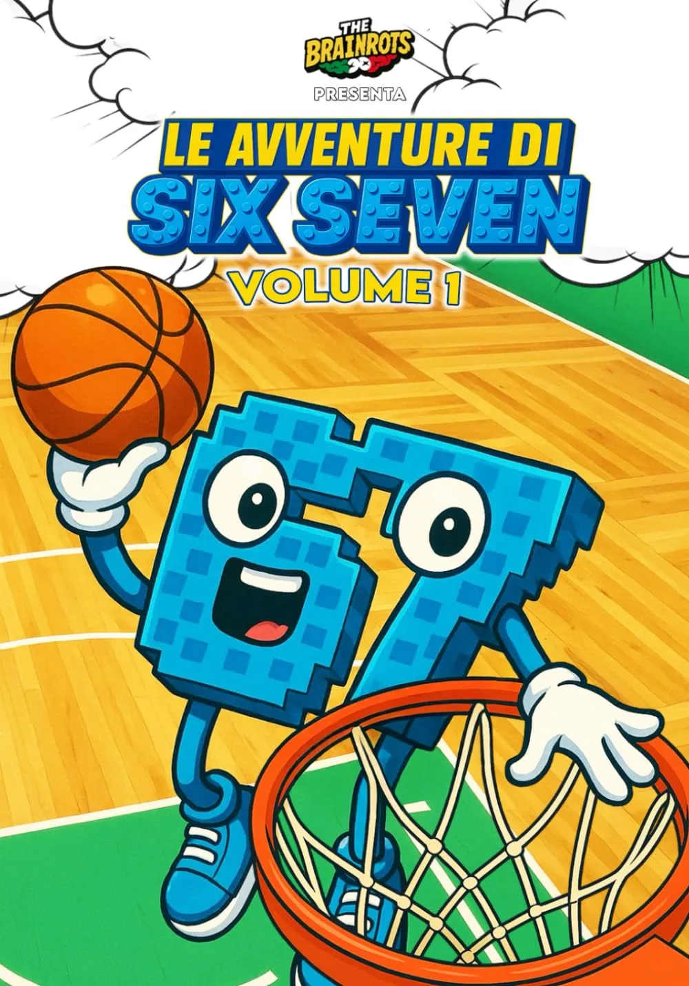 Le Avventure di Six Seven - Volume 1 - 67 Personaggio Italian Brainrot - immagine 1