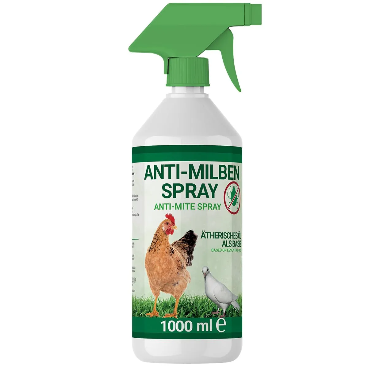 BMUT Spray Antiacaro per Pollame e Uccelli, 1000 ml - immagine 1