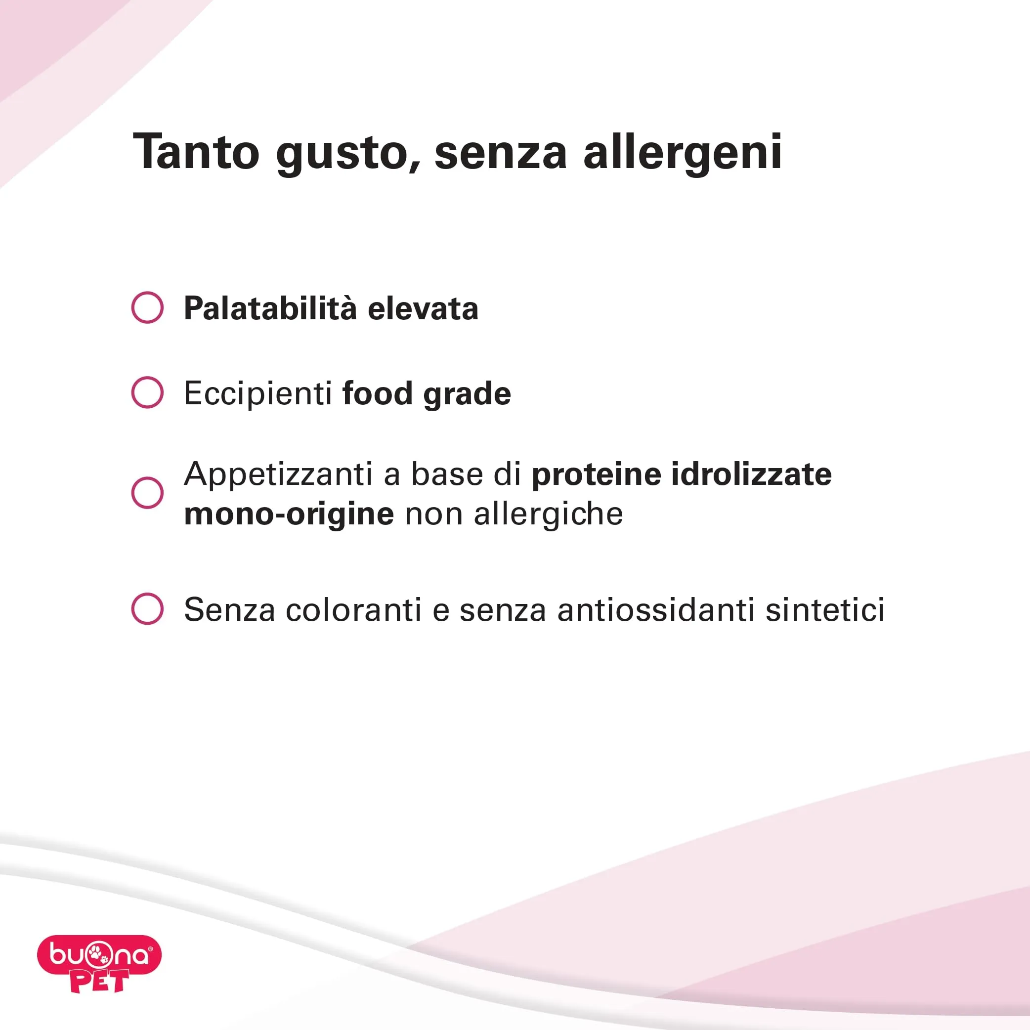 Buona Pet Dolorina Mangime Complementare per Cani e Gatti con Boswellia, Salice Bianco, Acido Alfa Lipoico, Semi di Canapa e Ananas, 20 Compresse - immagine 5