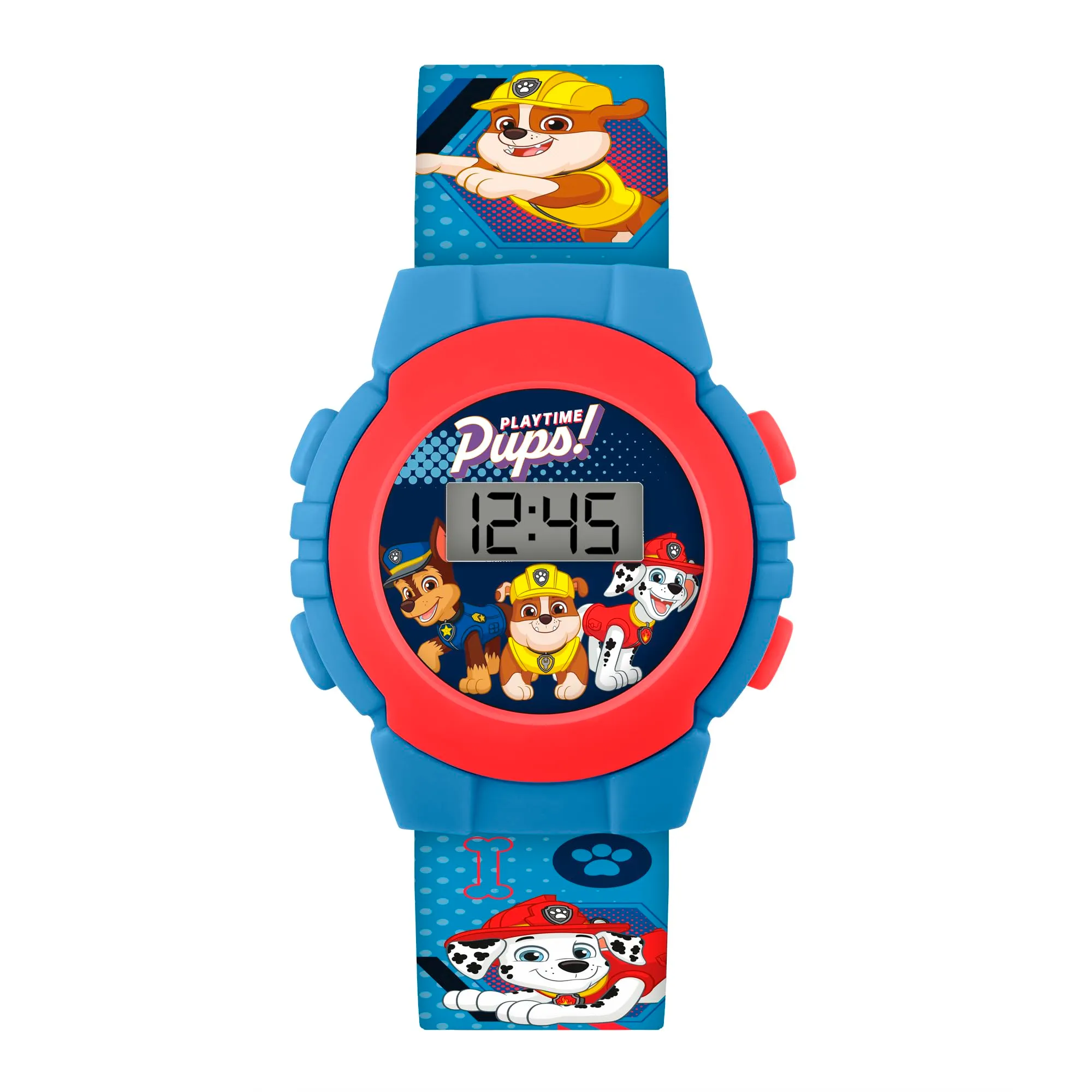 Paw Patrol Orologio Digitale per Bambini PAW4555 AMZ, Blu - immagine 1