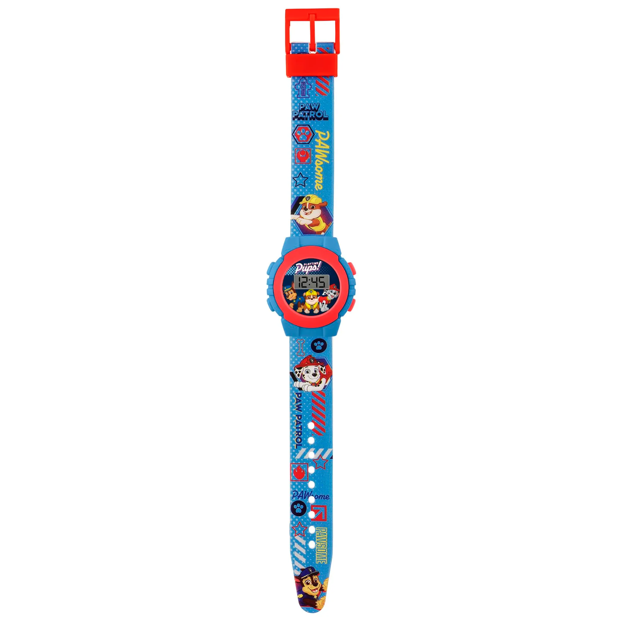 Paw Patrol Orologio Digitale per Bambini PAW4555 AMZ, Blu - immagine 2