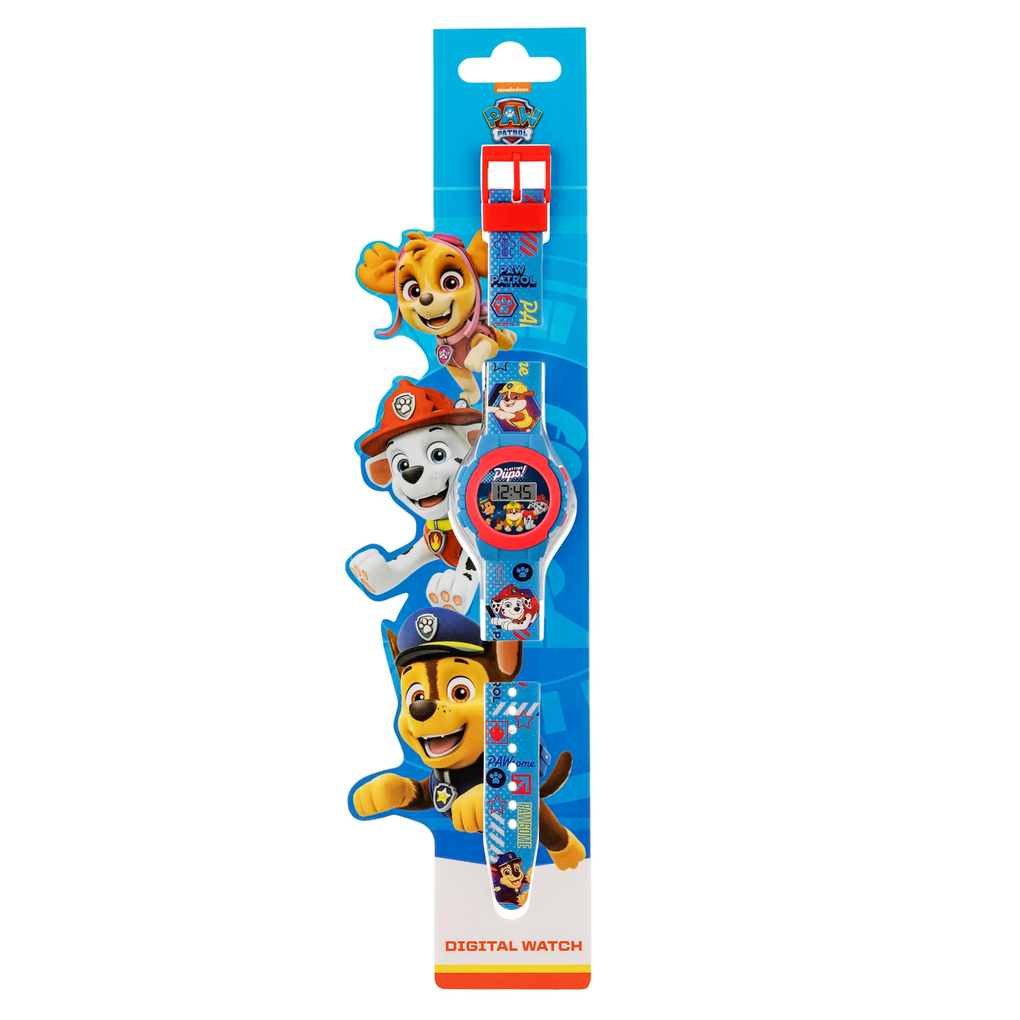 Paw Patrol Orologio Digitale per Bambini PAW4555 AMZ, Blu - immagine 3