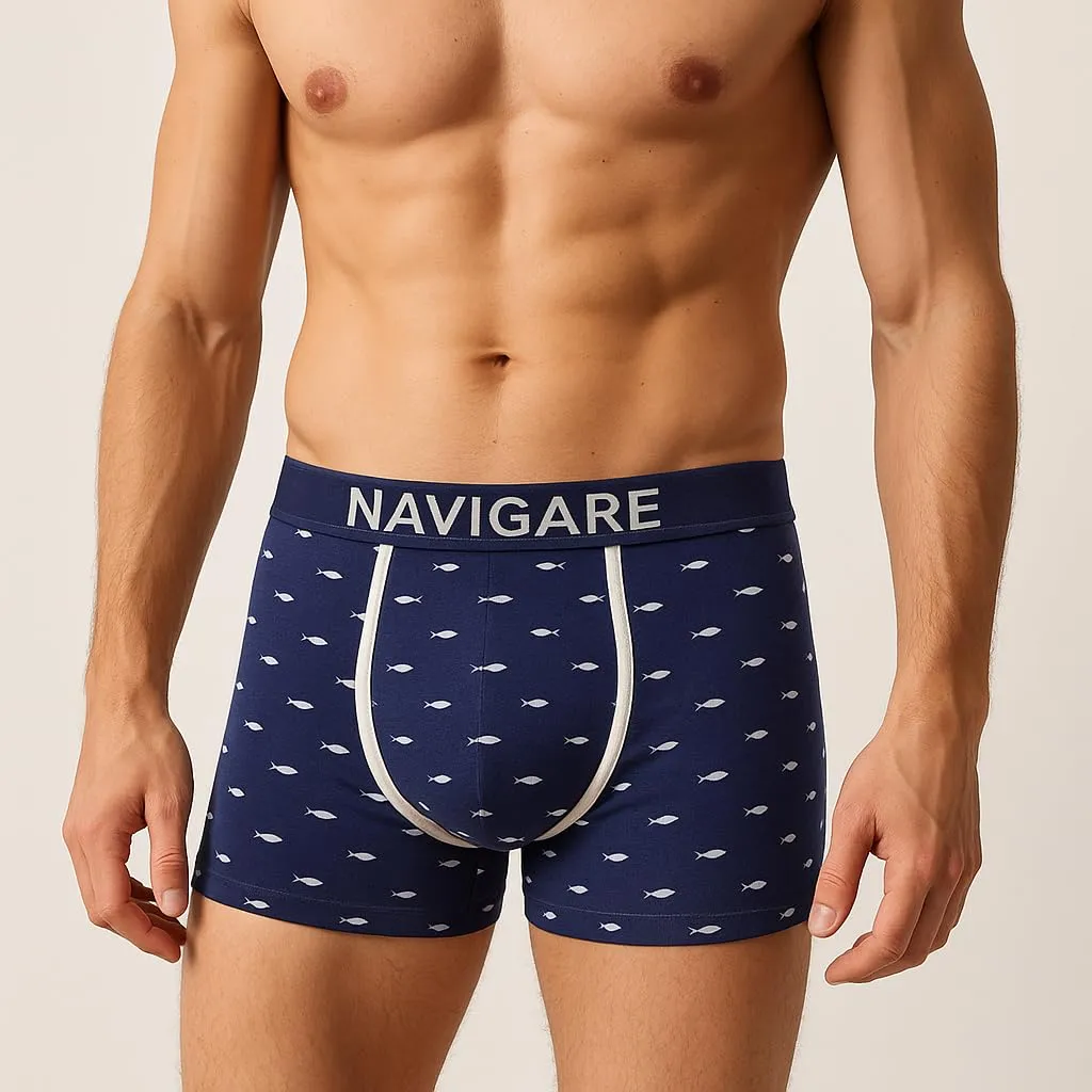 Navigare Men's Boxer Set, 12 Pack, Multicolor, Size M - immagine 2
