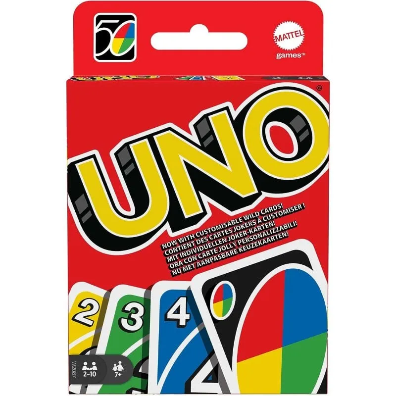 Mattel Games UNO Gioco di Carte - immagine 1