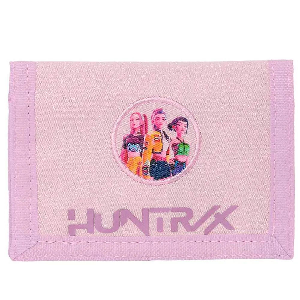 Safta K-POP Demon Hunters Portafoglio, Viola, 12.5 x 9.5 cm - immagine 3