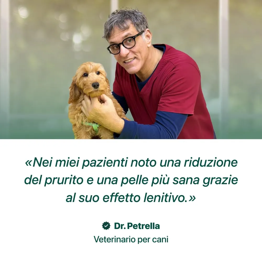 DogSuppy Sollievo Prurito Probiotici per Cani, Supporto Intestinale e Immunitario, 60 Integratori - immagine 4