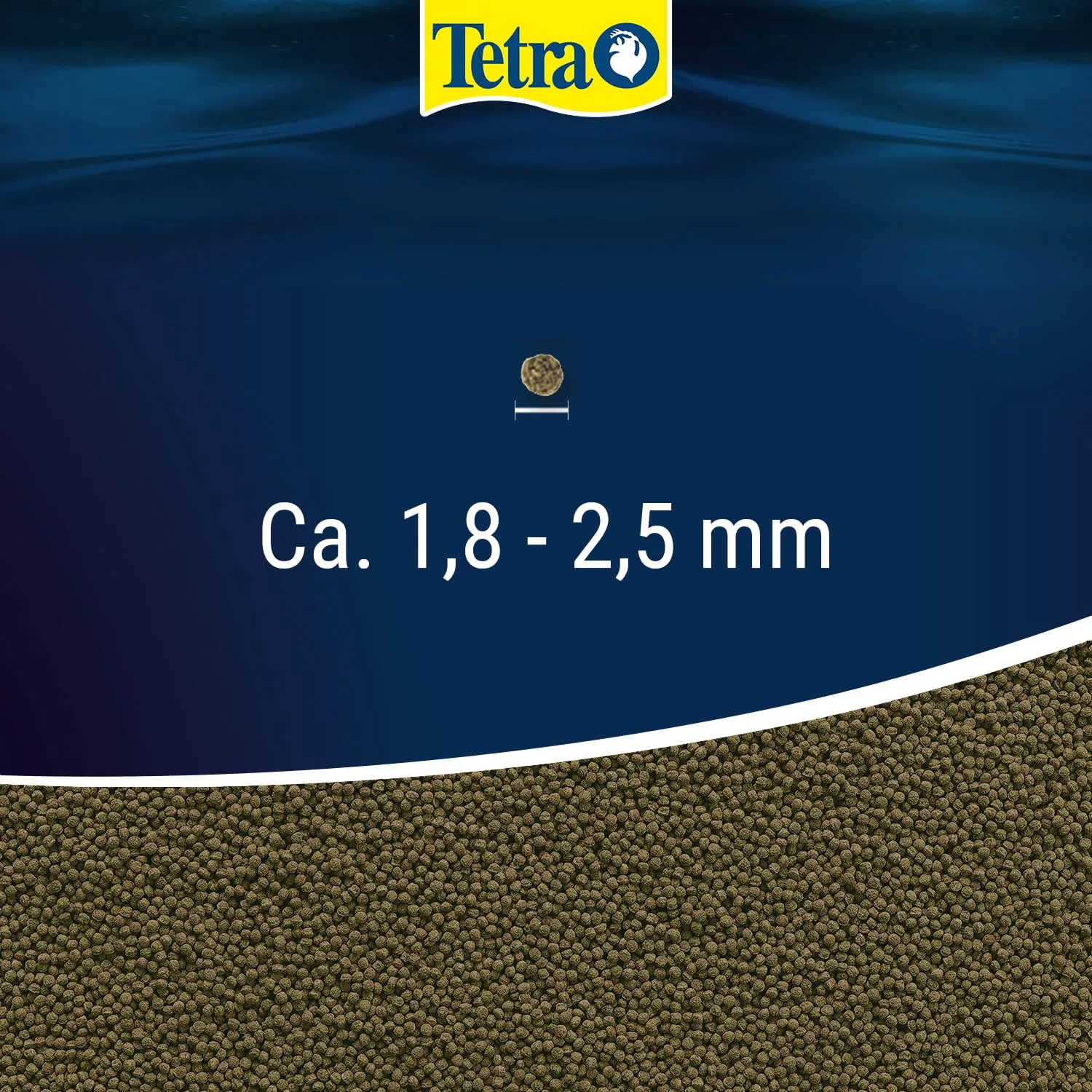 Tetra Goldfish Gold Colour Premium Granular Food for Goldfish, 250 ml - immagine 2