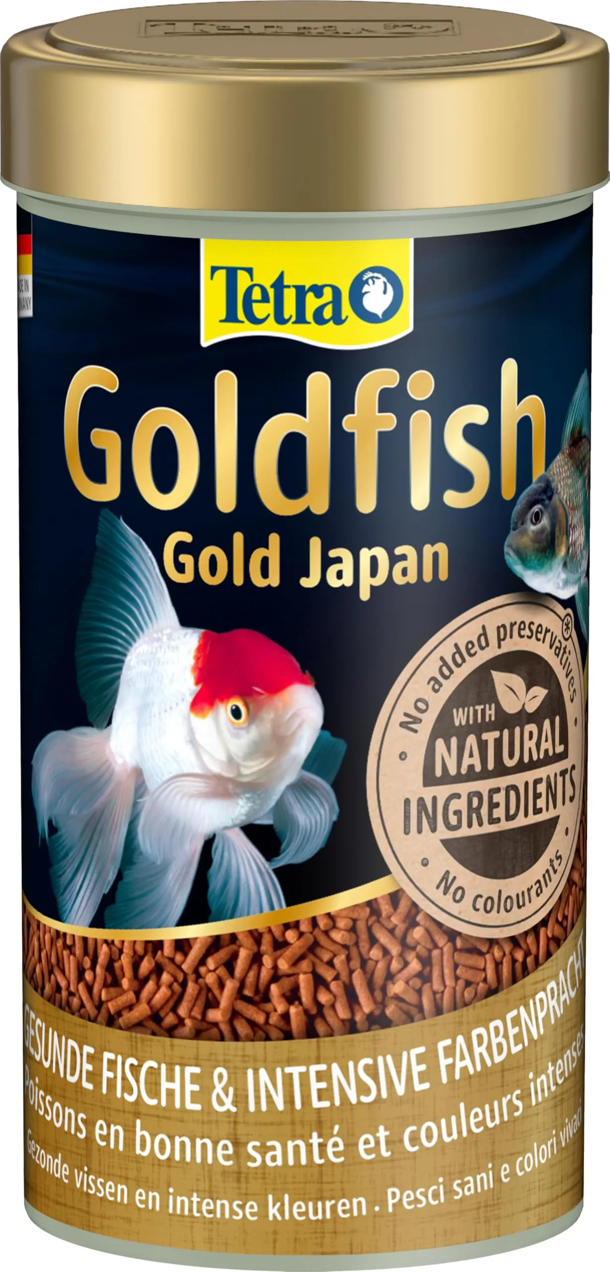 Tetra Goldfish Gold Japan Mini Stick per pesci rossi, 250 ml - immagine 9