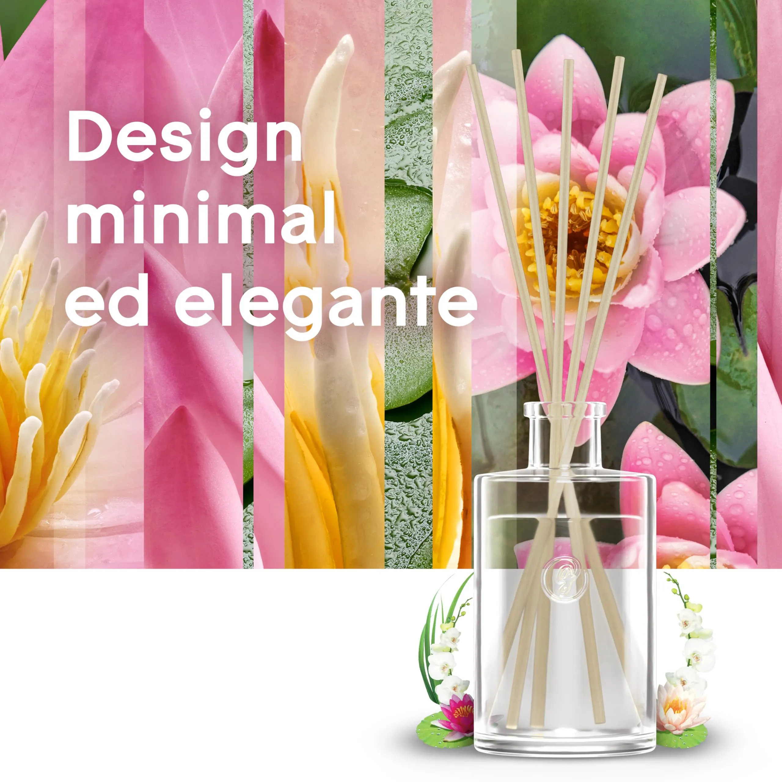 Glade Profumatore per Ambienti Bastoncini, Relaxing Zen, 50ml - immagine 7