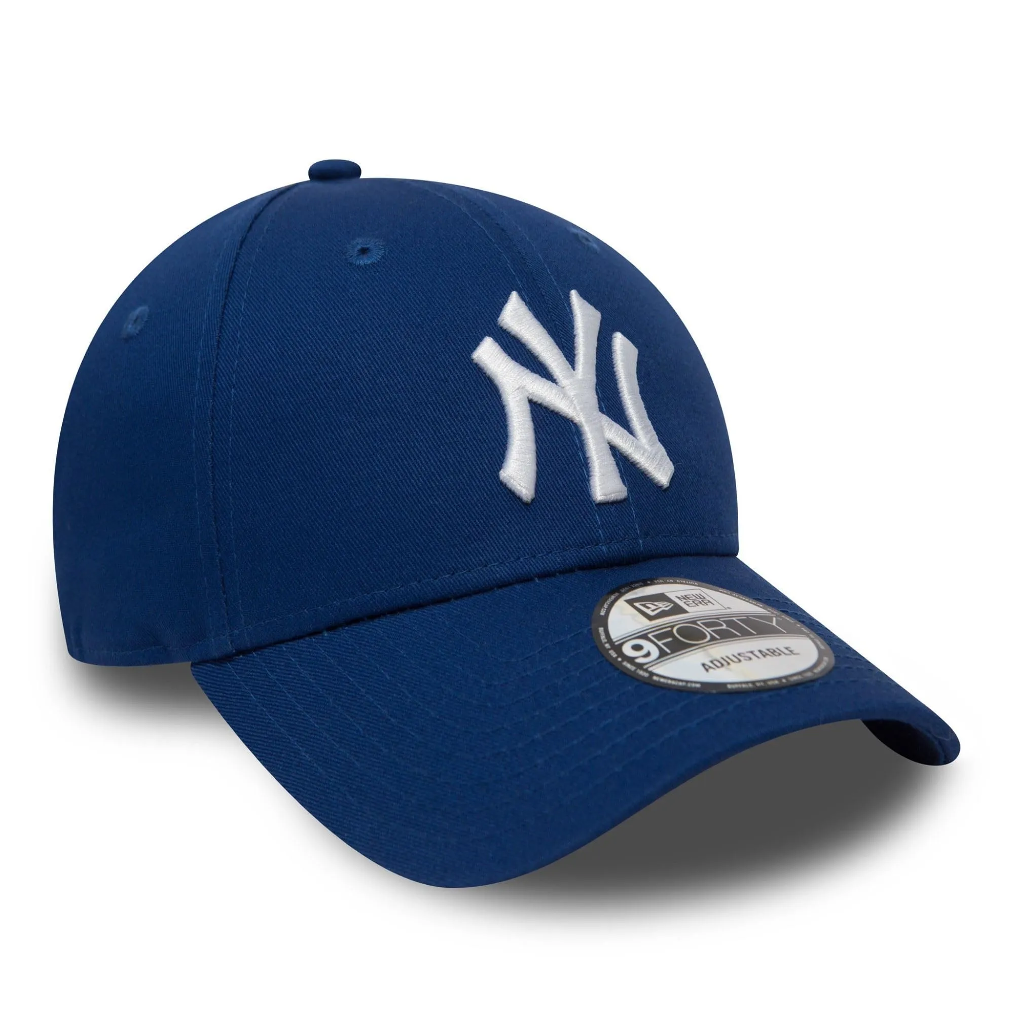 New Era York Yankees 9forty Adjustable League Basic Royal - One Size - immagine 2