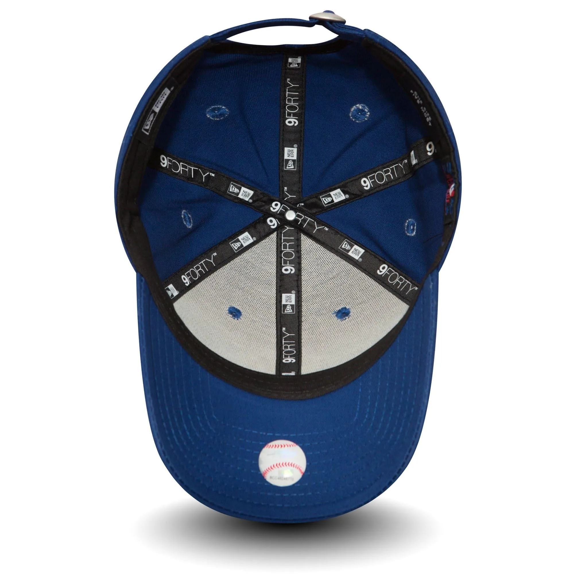 New Era York Yankees 9forty Adjustable League Basic Royal - One Size - immagine 4