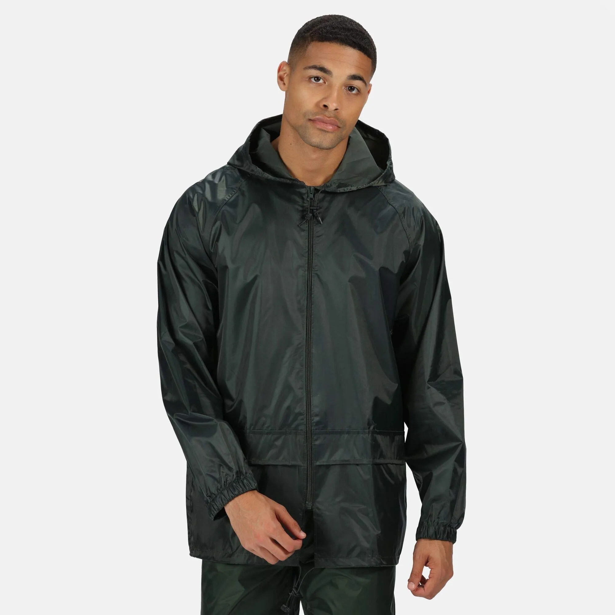 Regatta Stormbreak Giacca Impermeabile da Uomo - Green, M - immagine 9