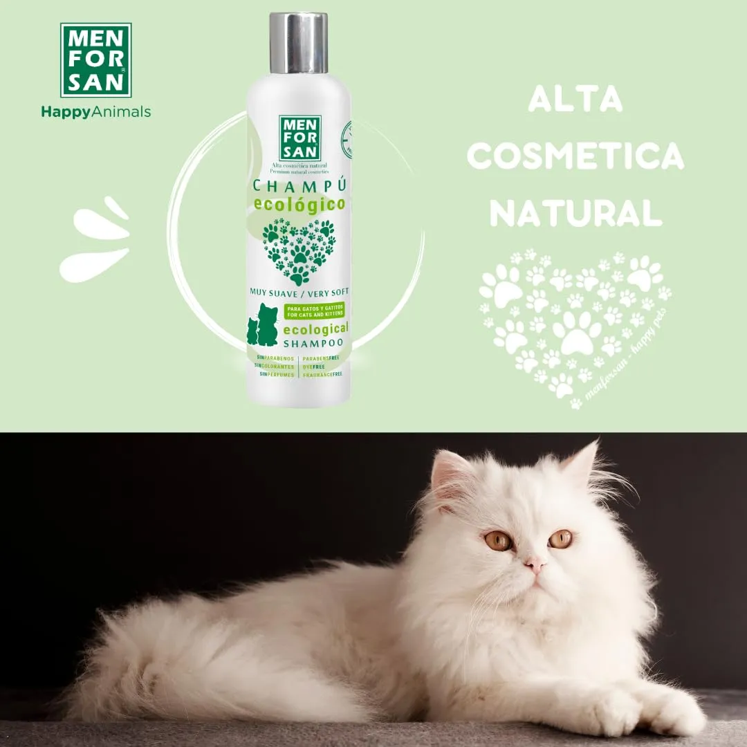 Menforsan Shampoo Molto Delicato per Gatti e Gattini, 300 ml - immagine 5