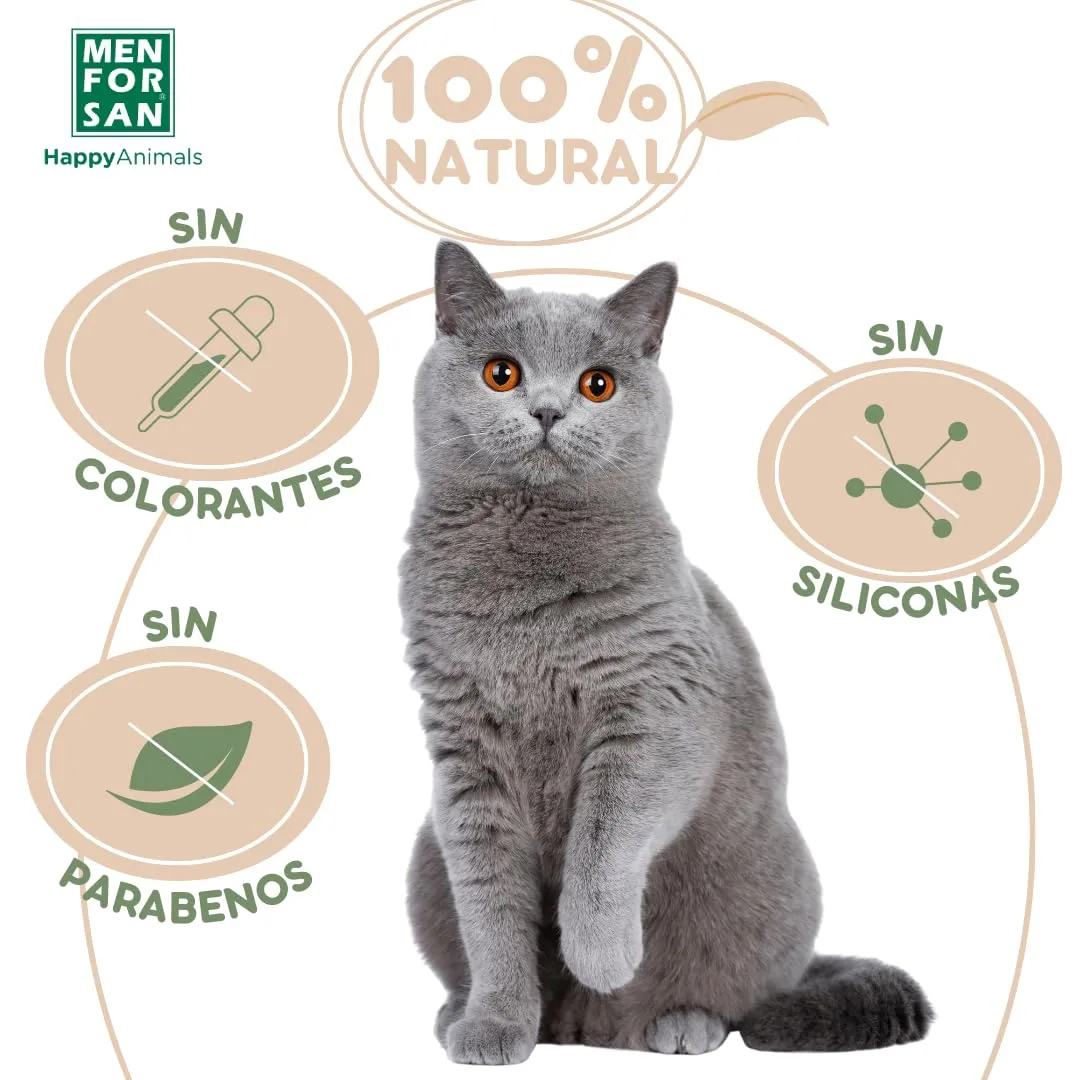 Menforsan Shampoo Secco all'Olio di Argan per Gatti, 250 ml - immagine 3