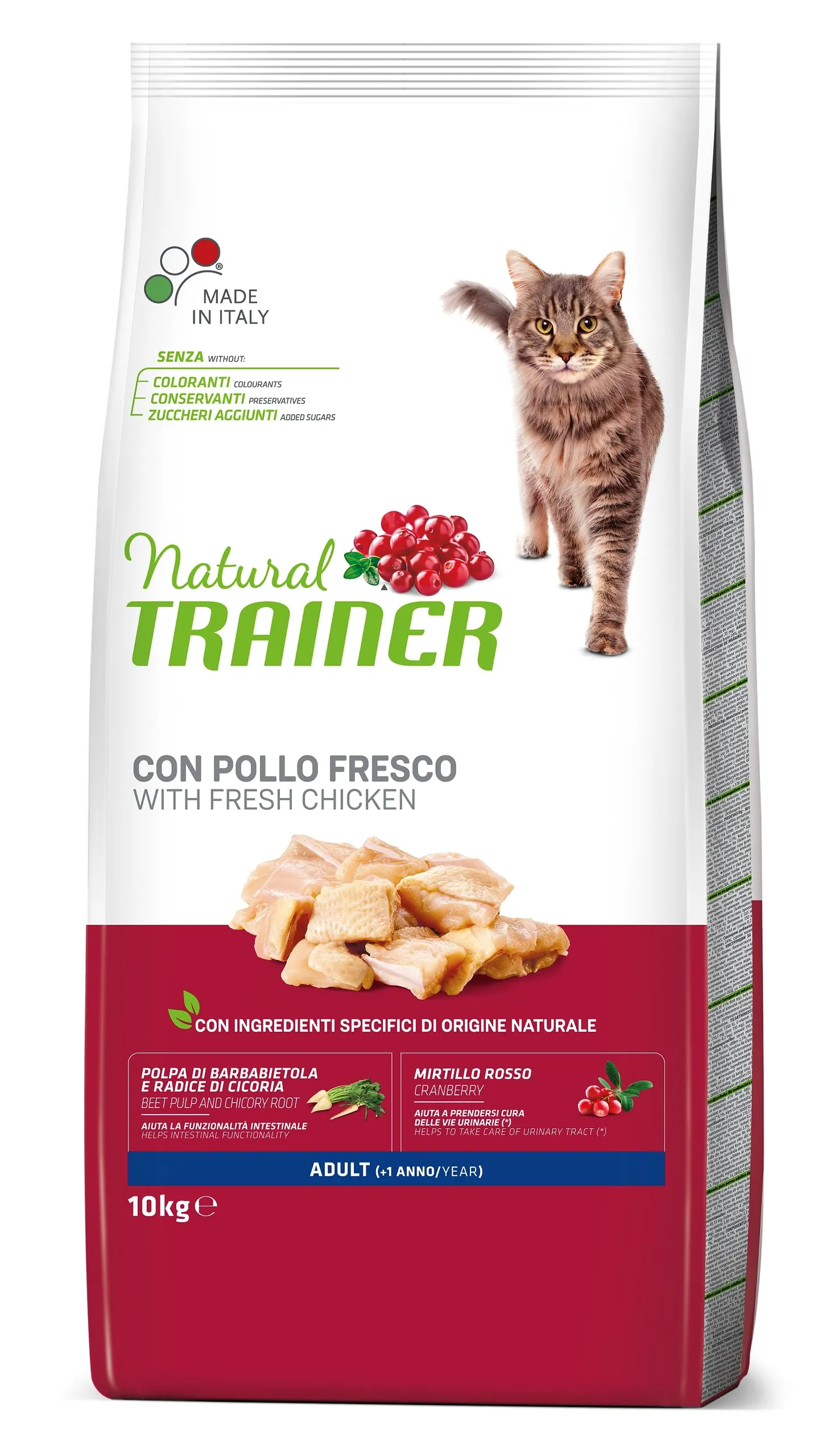 Trainer Natural Cat Adult con Pollo 10 kg - immagine 5