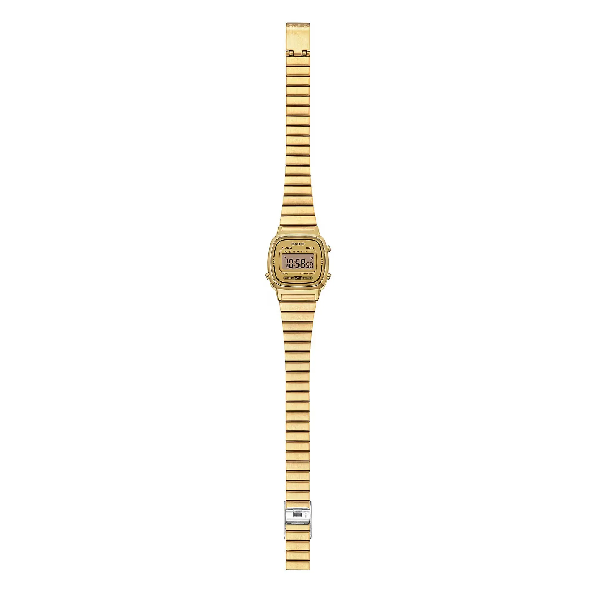 Casio Vintage LA670WGA-9DF Orologio da Polso Donna Dorato - immagine 4