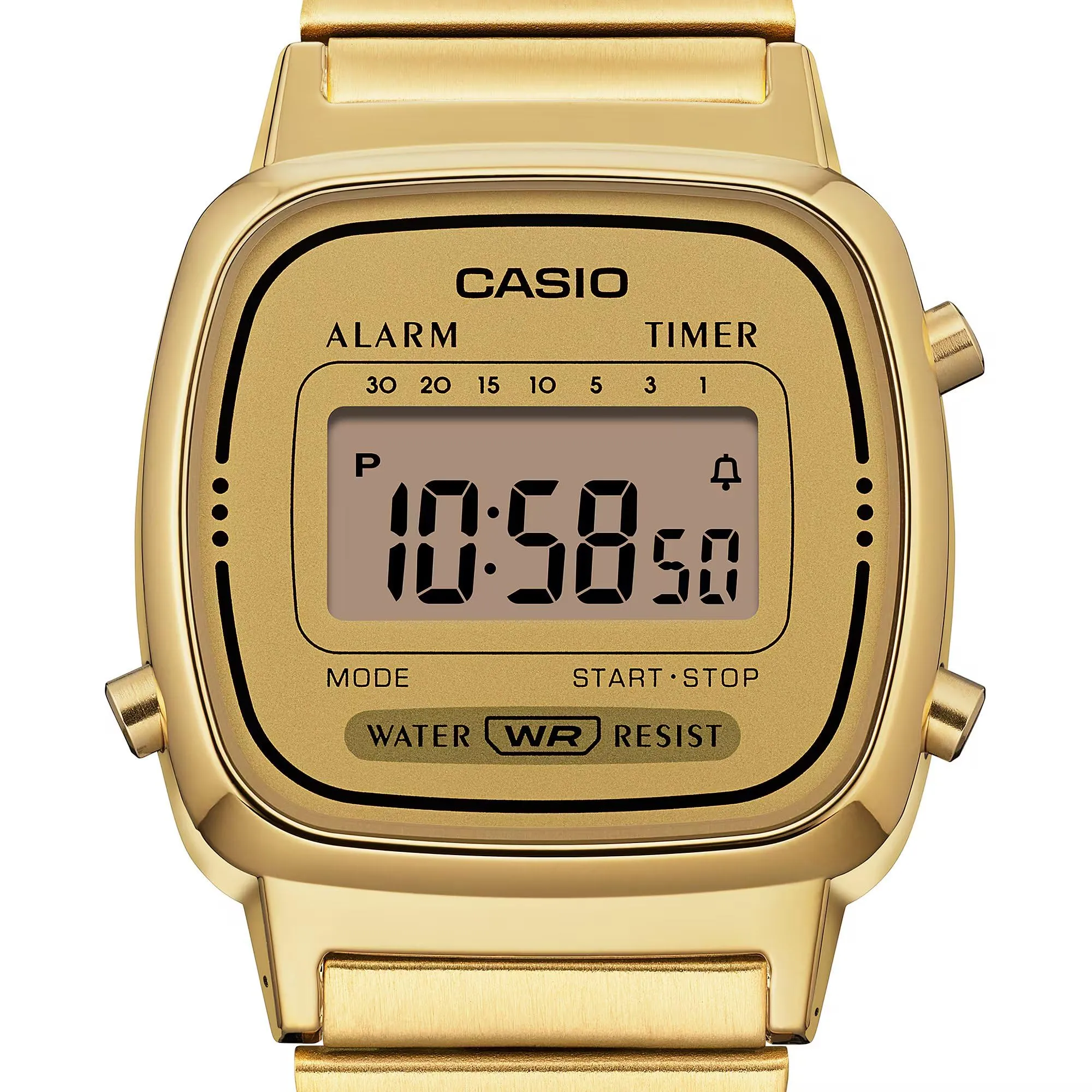 Casio Vintage LA670WGA-9DF Orologio da Polso Donna Dorato - immagine 5