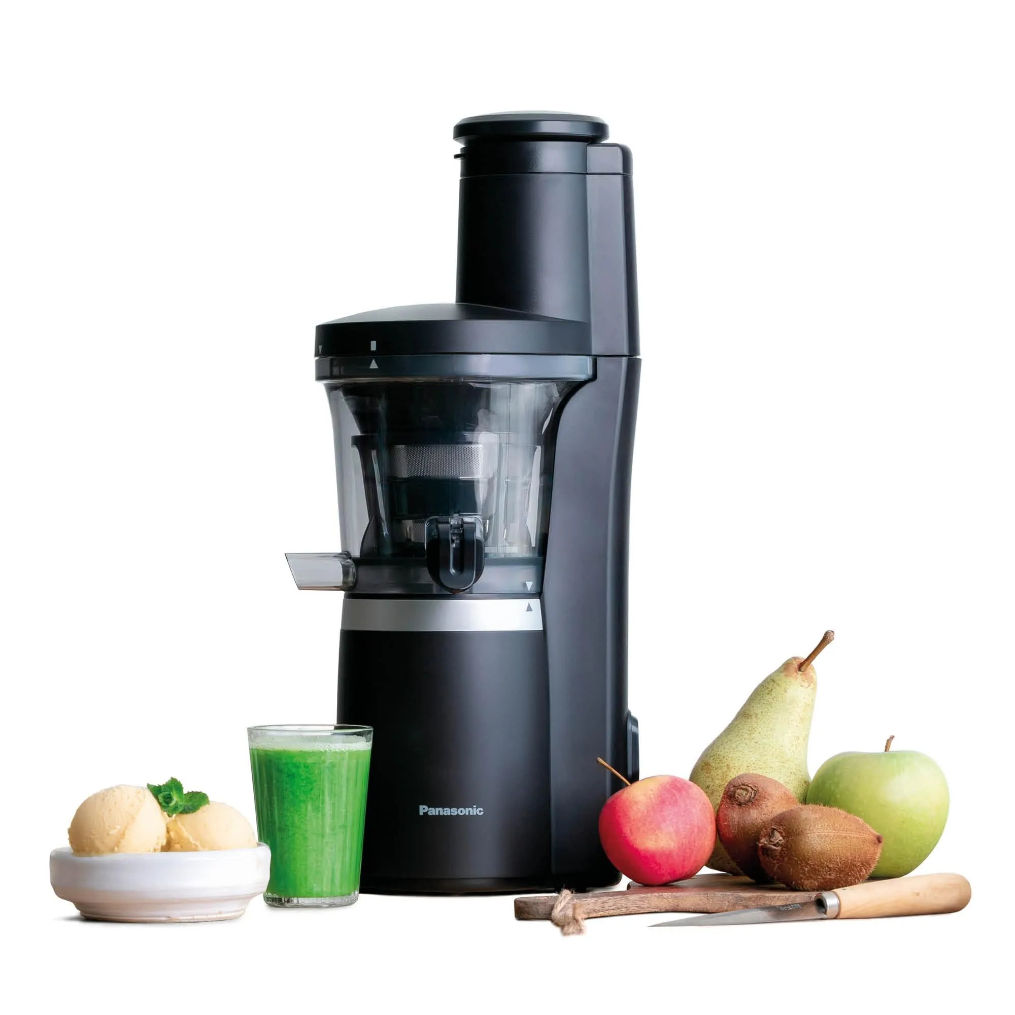 Panasonic Slow Juicer MJ-L700KXE, Nero - immagine 1