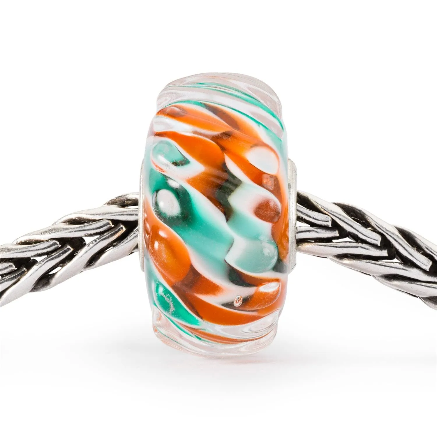 Trollbeads Volontà e coraggio TGLBE-20370 Edizione limitata - immagine 5