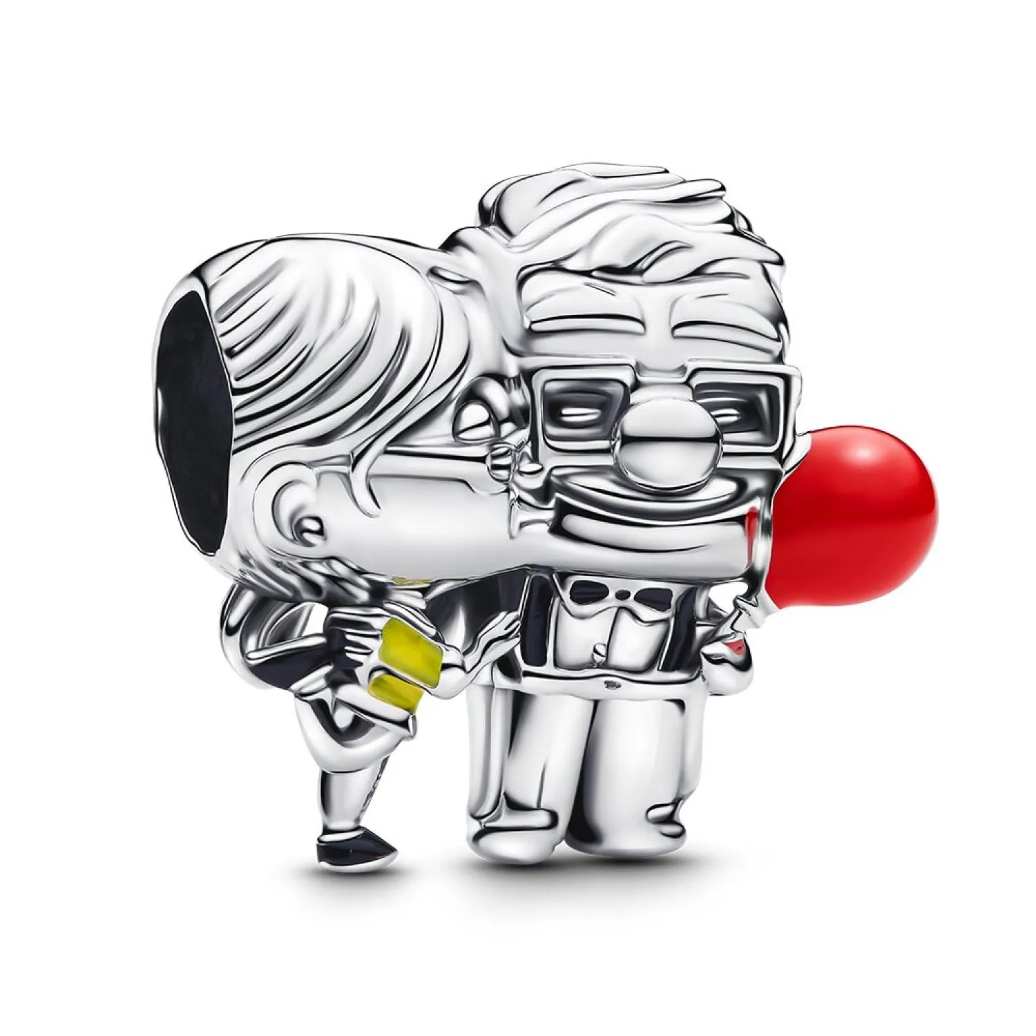 Pandora Moments Disney Pixar Up Charm Carl & Ellie in Argento Sterling, 793649C01 - immagine 1