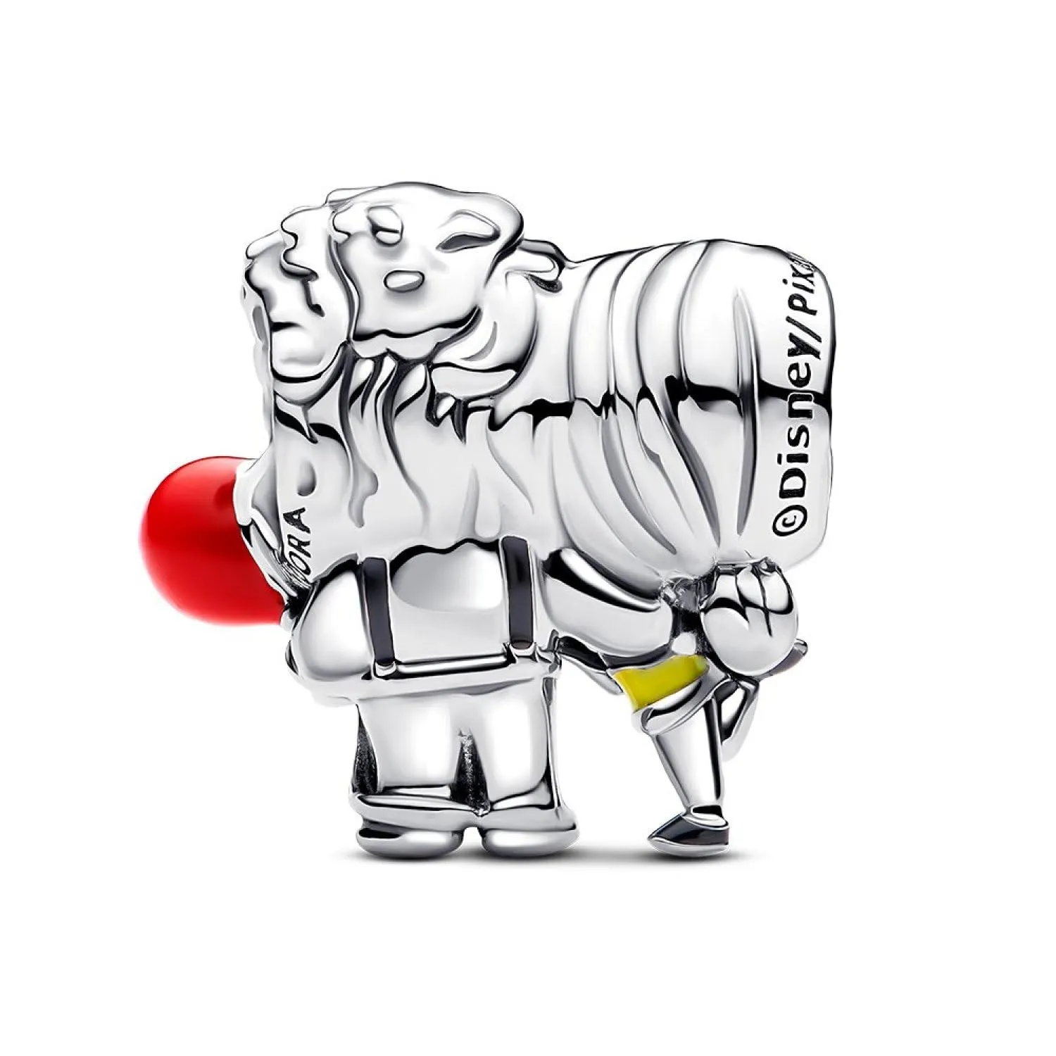 Pandora Moments Disney Pixar Up Charm Carl & Ellie in Argento Sterling, 793649C01 - immagine 2