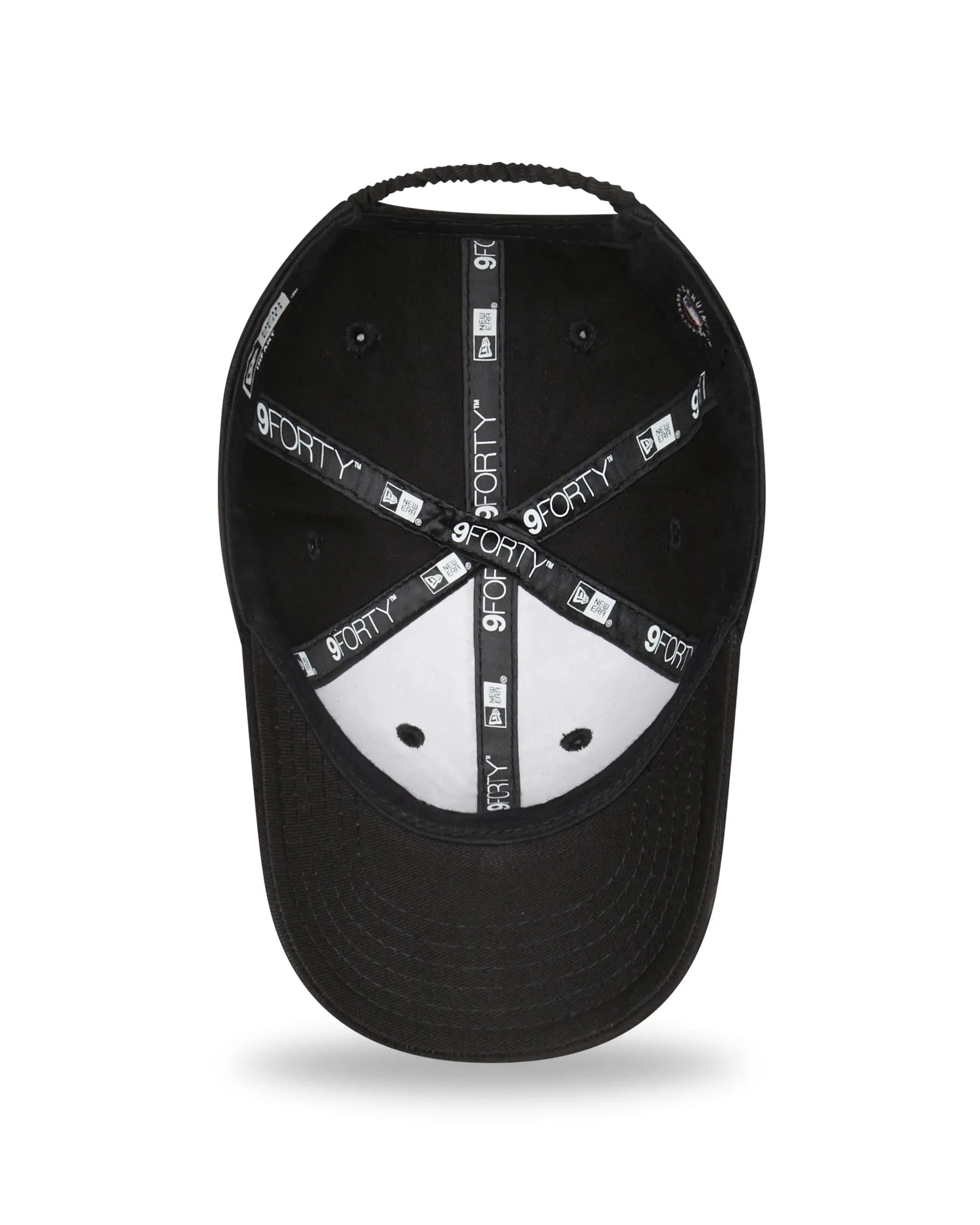 New Era Los Angeles Dodgers MLB Infant Baseball Cap - Black Pink - immagine 5