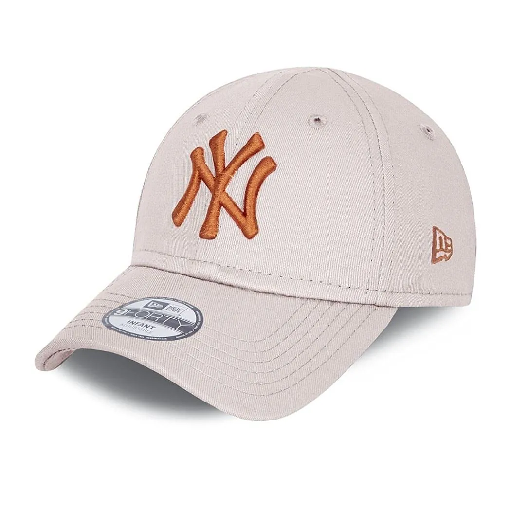 New Era New York Yankees MLB 9Forty Basecap Infant - Beige - immagine 1