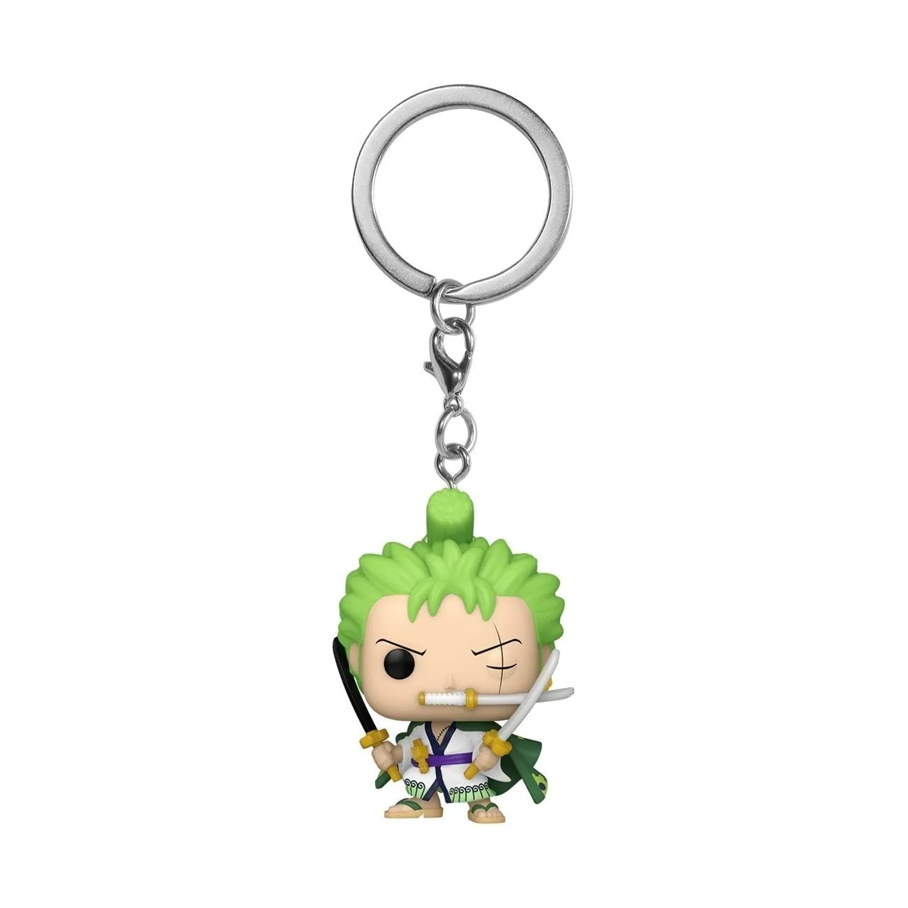 Funko POP! Keychain: One Piece - Roronoa Zoro - immagine 2