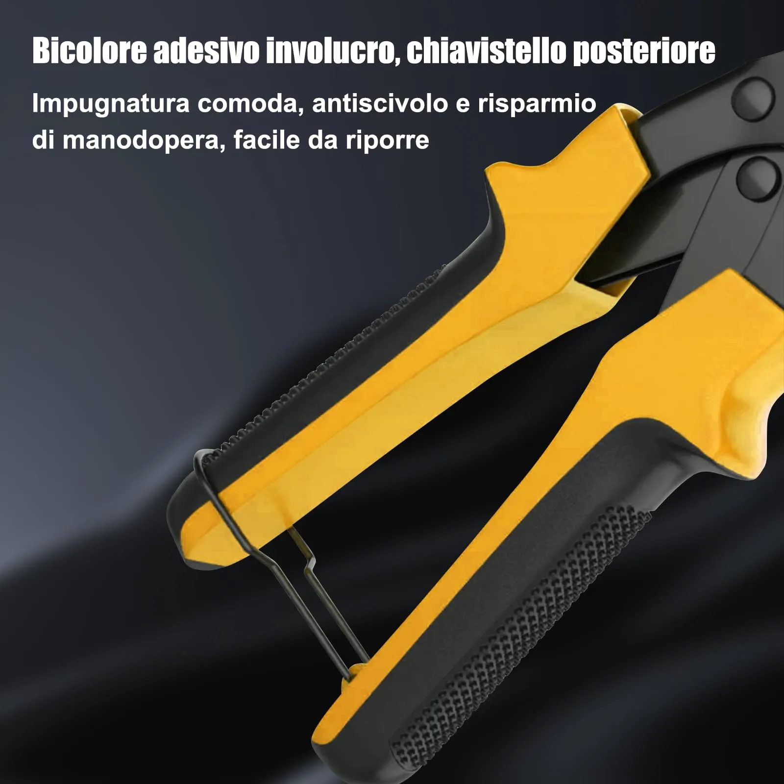 Diyife Pinza Fustellatrice, Set Completo 6 Misure, Giallo - immagine 4