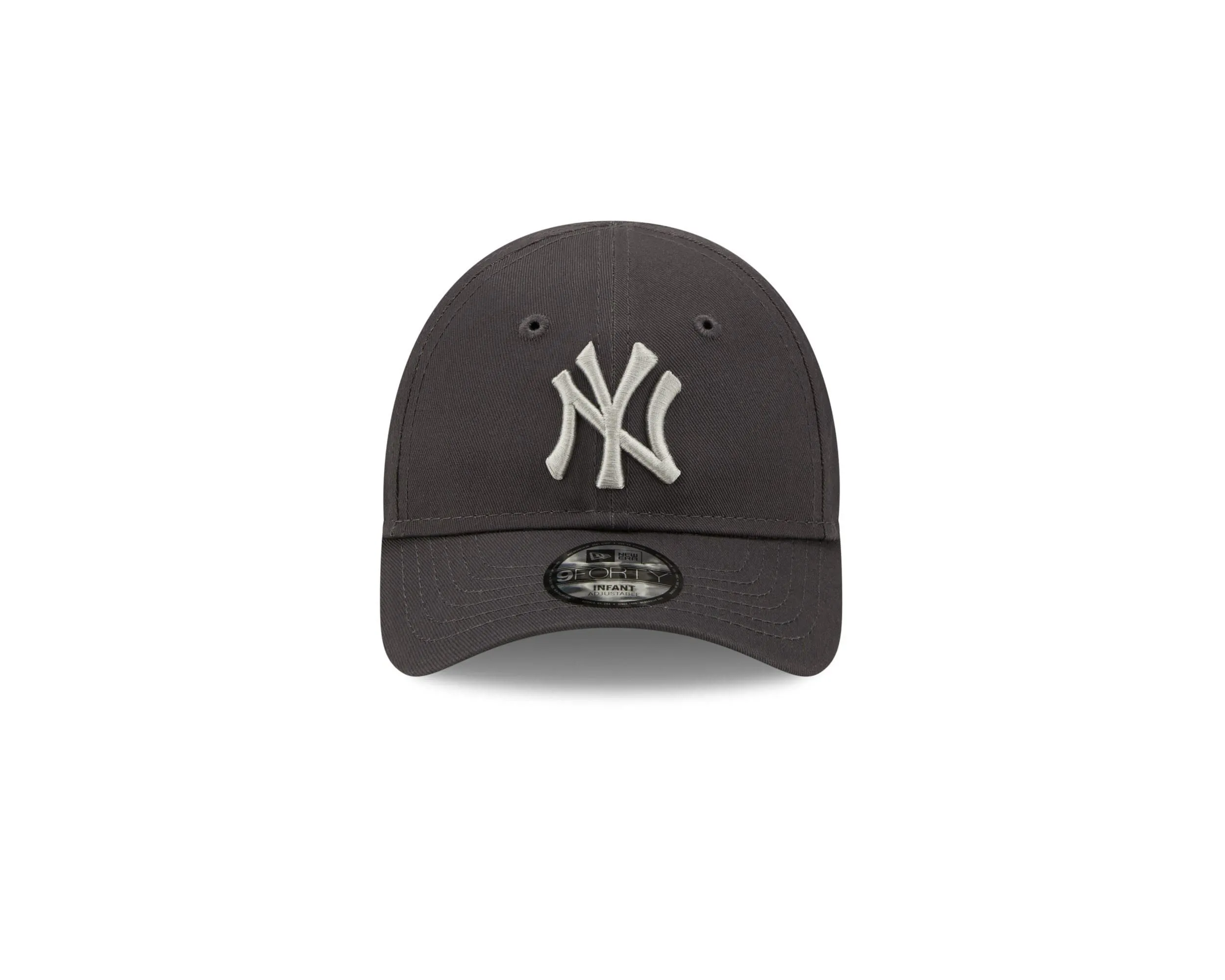 New Era New York Yankees 9Forty Infant Baseball Cap - Grey - Size 48 - immagine 2