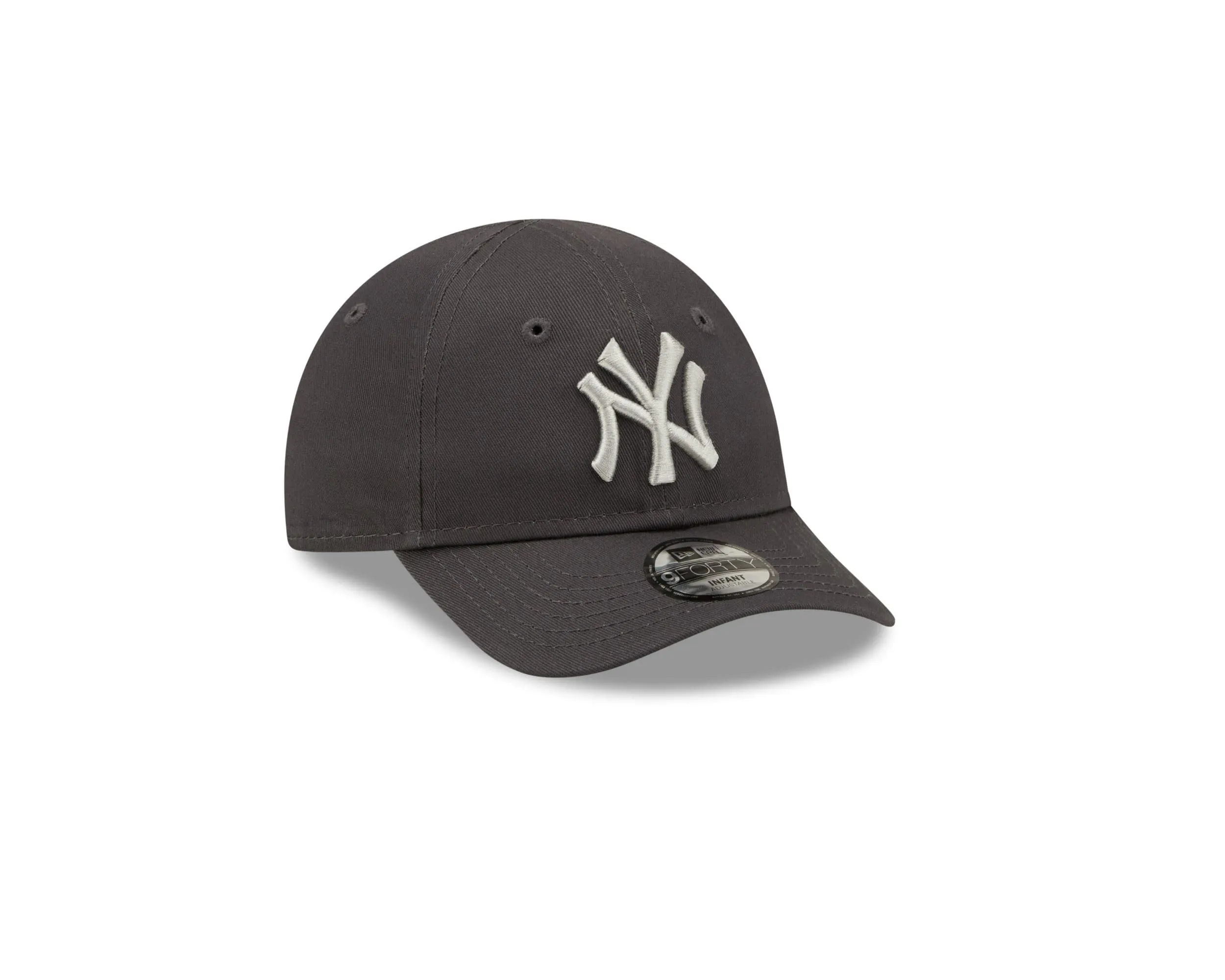 New Era New York Yankees 9Forty Infant Baseball Cap - Grey - Size 48 - immagine 3