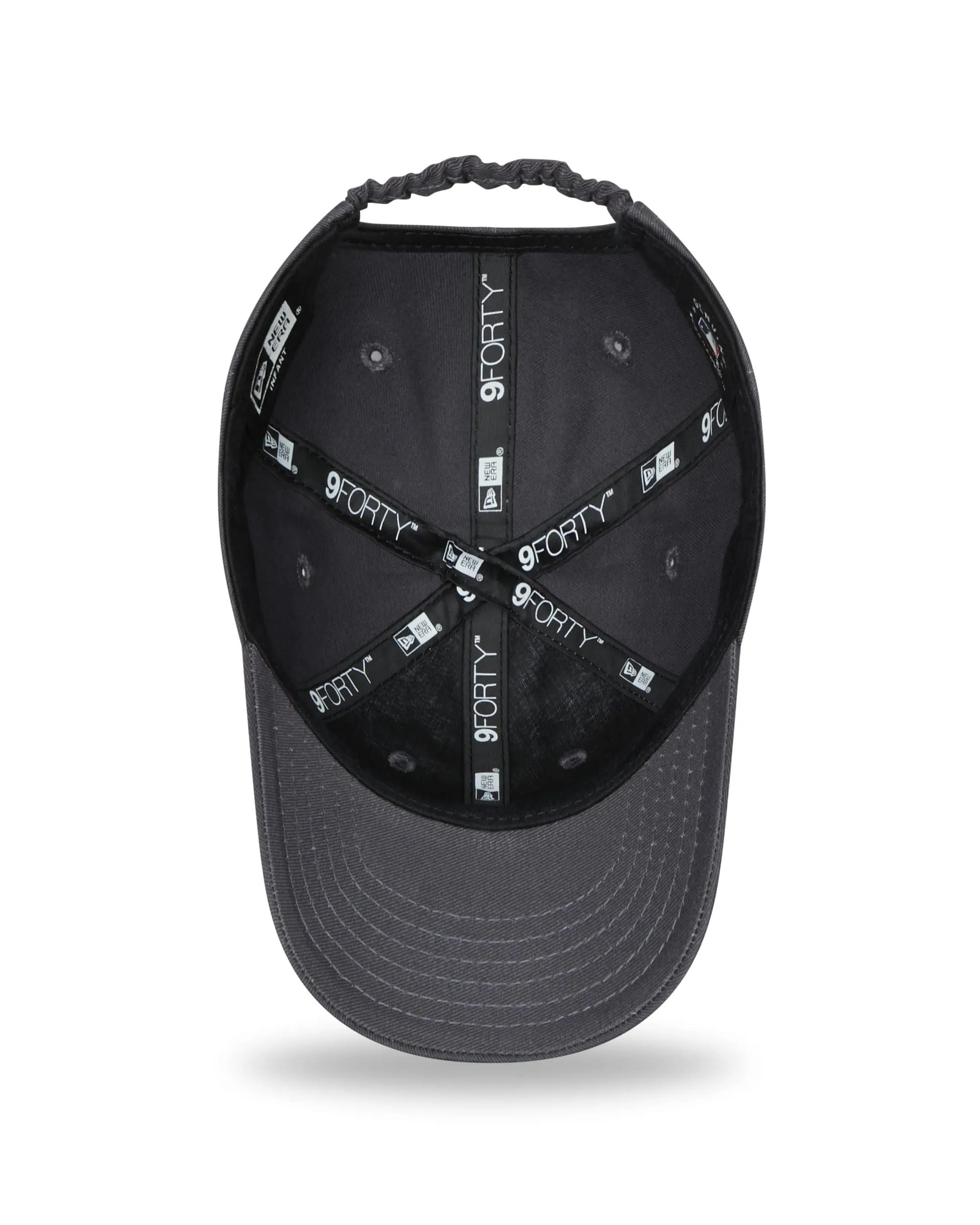 New Era New York Yankees 9Forty Infant Baseball Cap - Grey - Size 48 - immagine 5