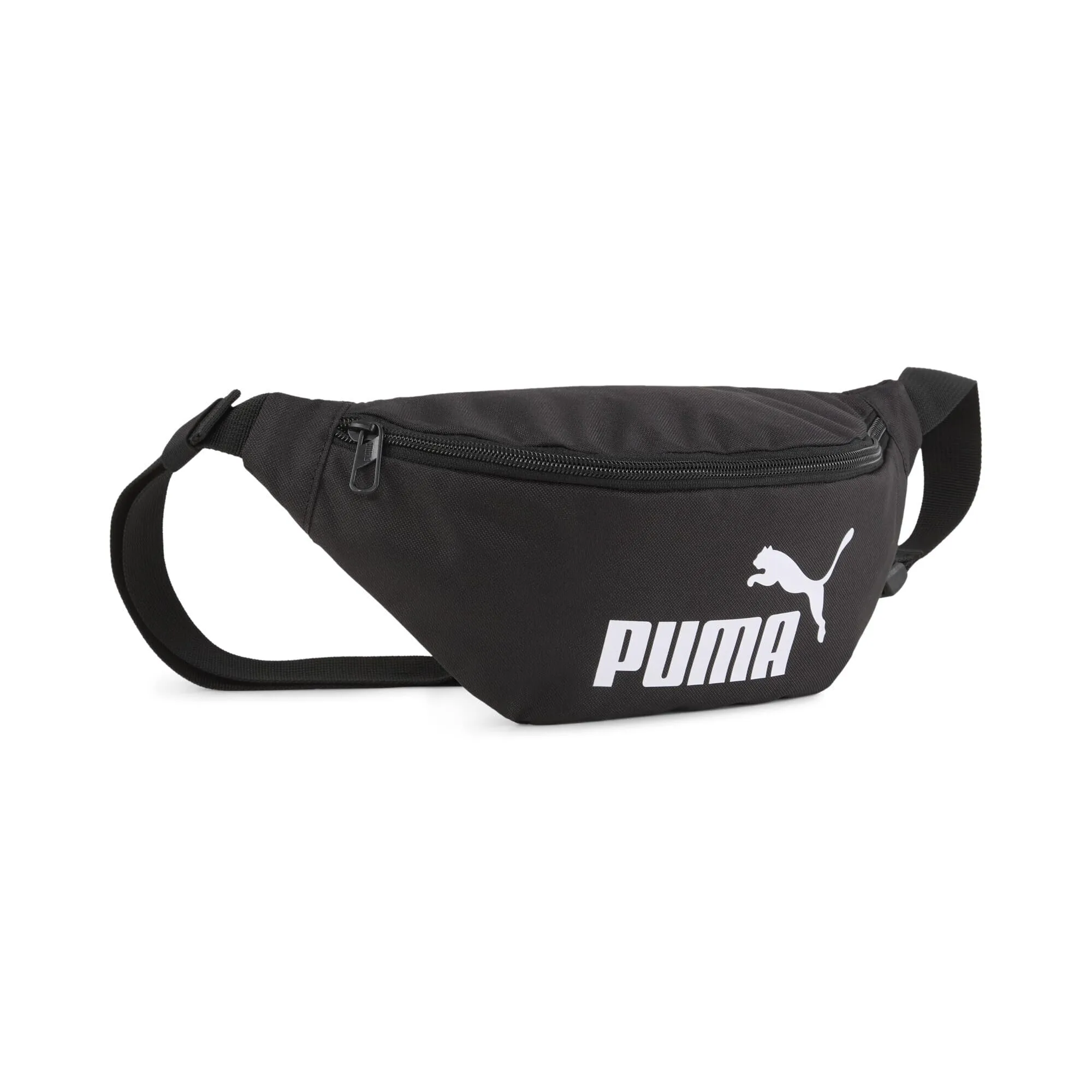 PUMA Phase Waist Bag - Kids Unisex, Puma Black, OSFA - 091165 - immagine 1