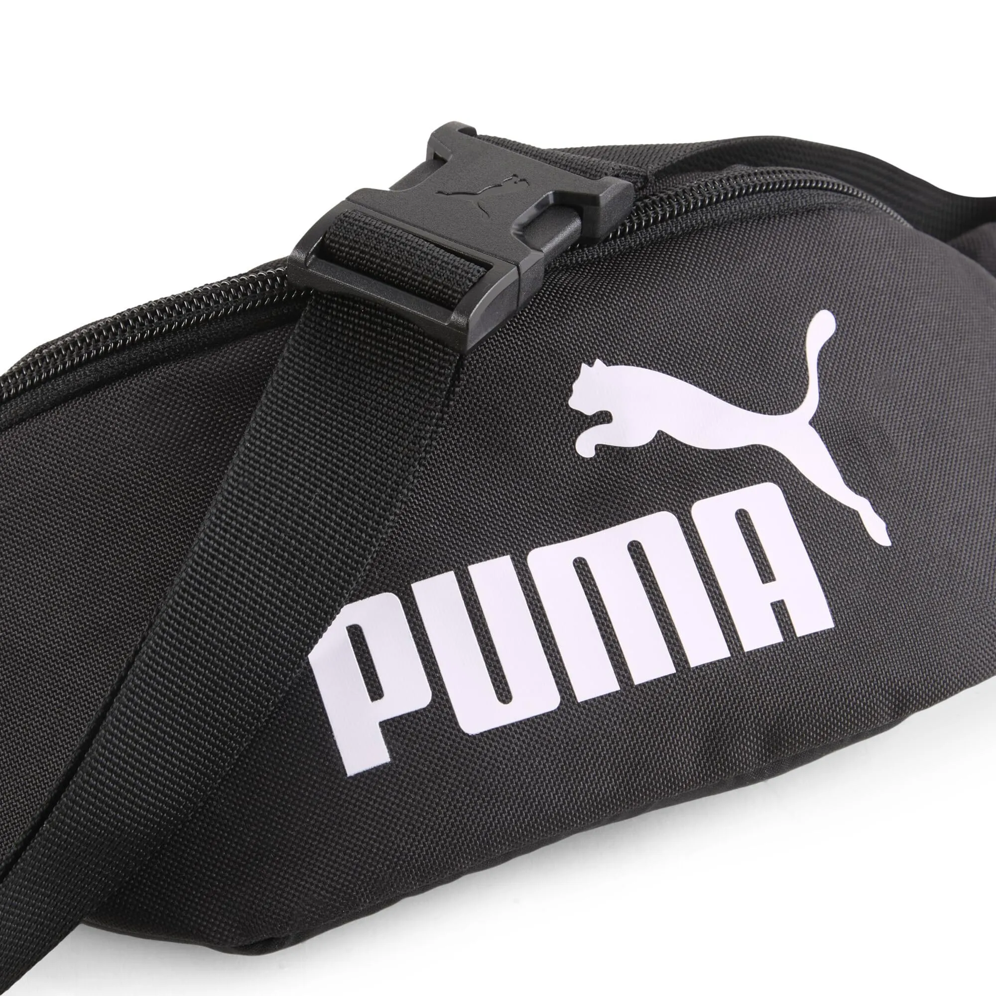 PUMA Phase Waist Bag - Kids Unisex, Puma Black, OSFA - 091165 - immagine 4