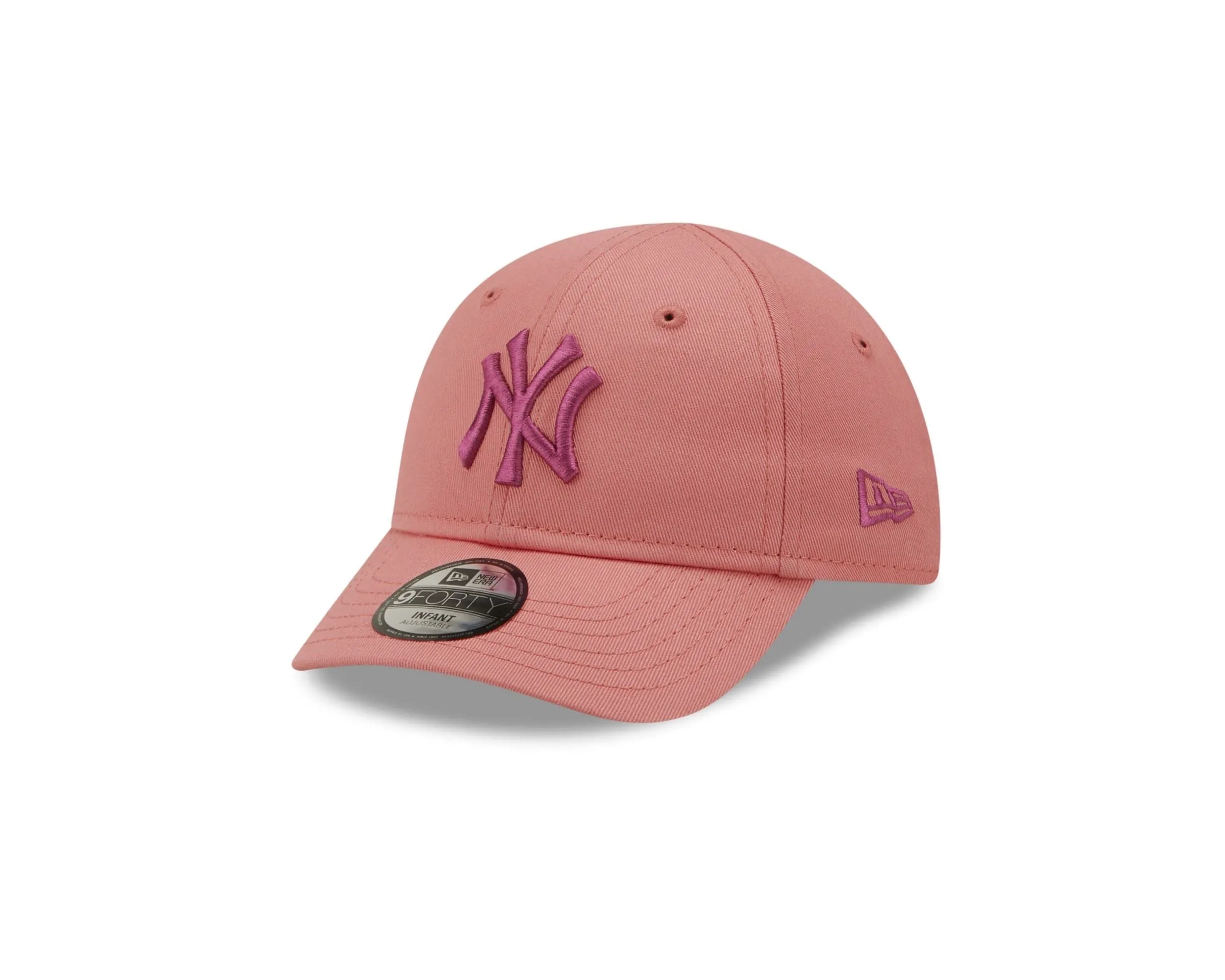 New Era York Yankees Säuglingskappe Basecap MLB NY Rosa - immagine 1