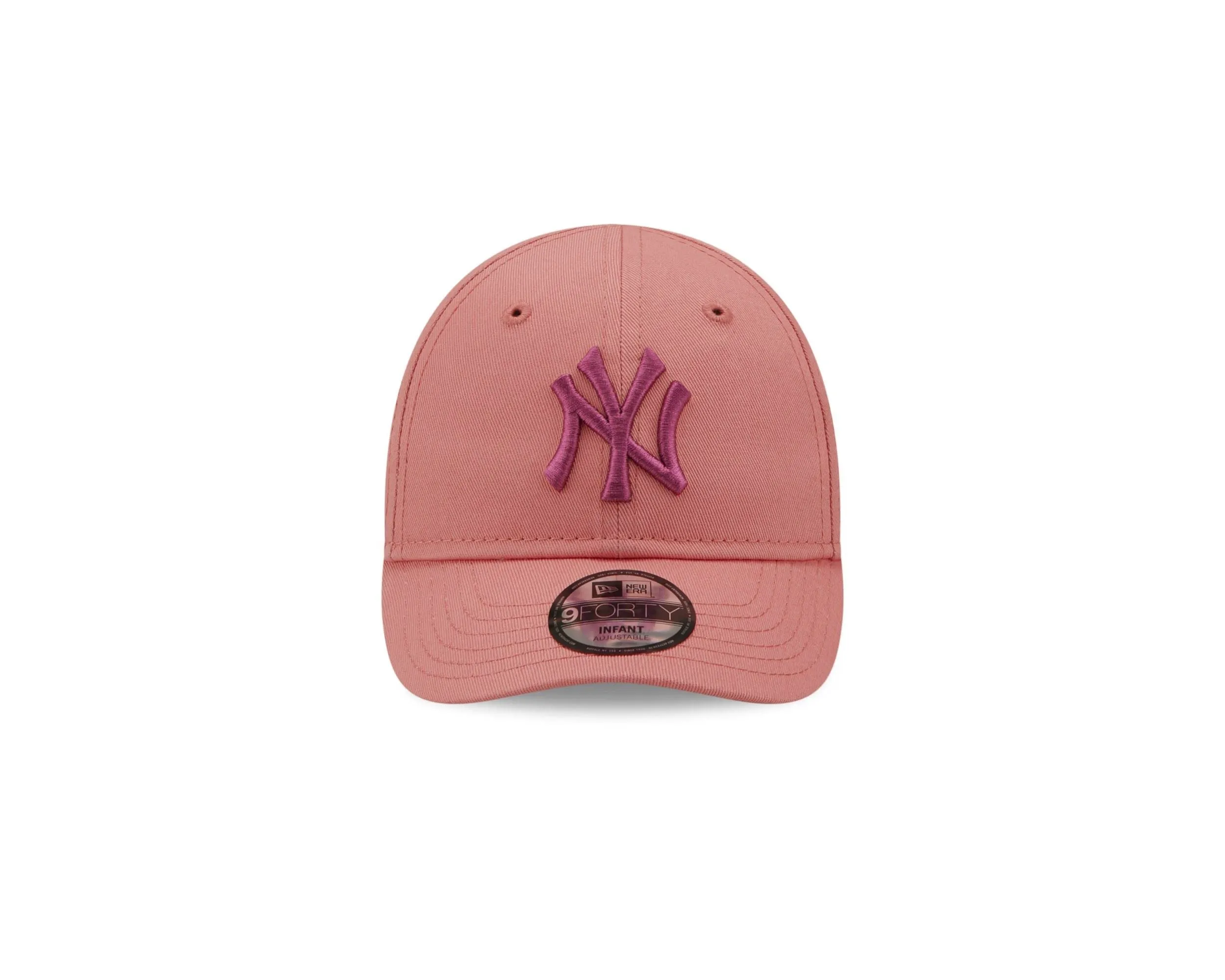 New Era York Yankees Säuglingskappe Basecap MLB NY Rosa - immagine 2