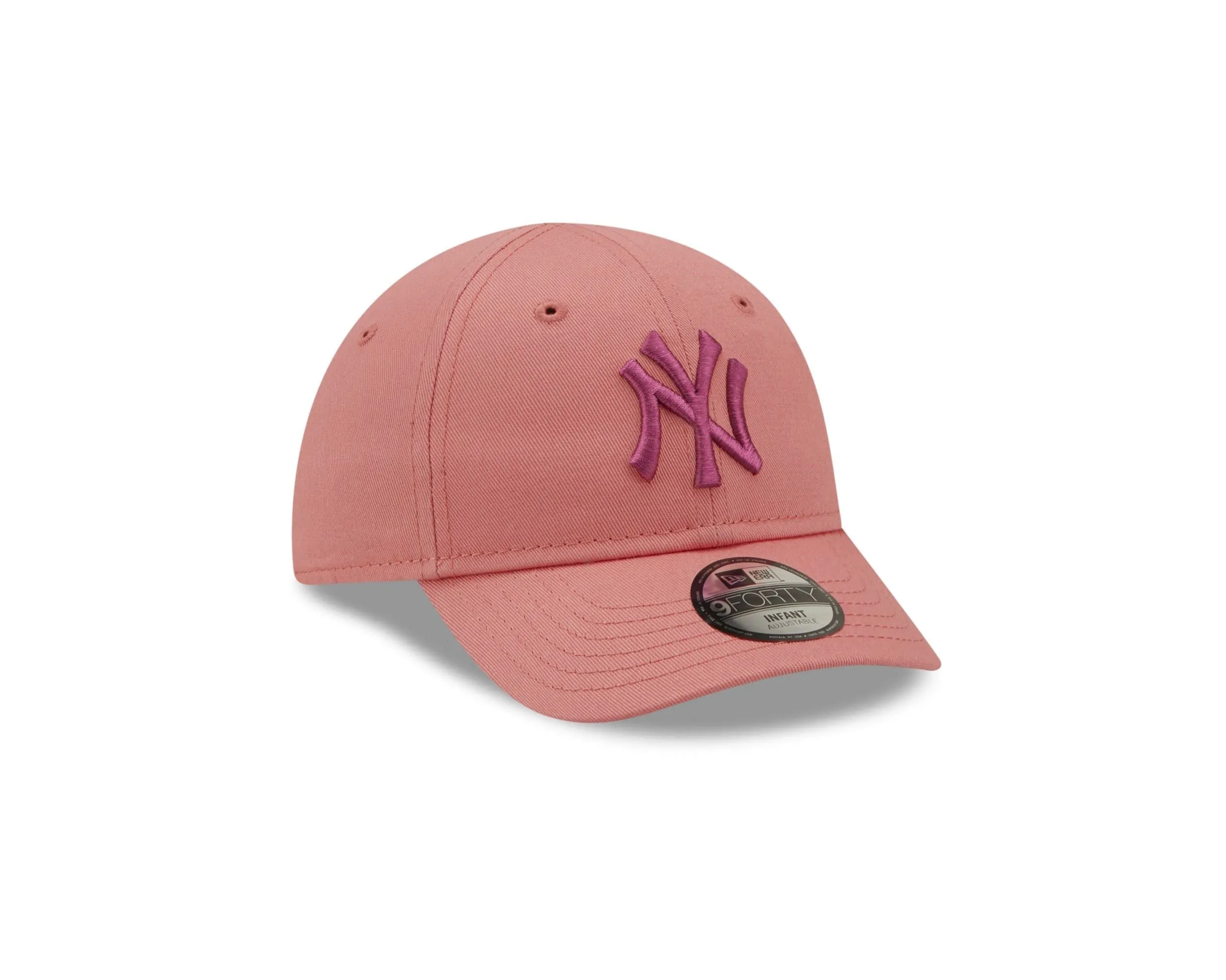 New Era York Yankees Säuglingskappe Basecap MLB NY Rosa - immagine 3