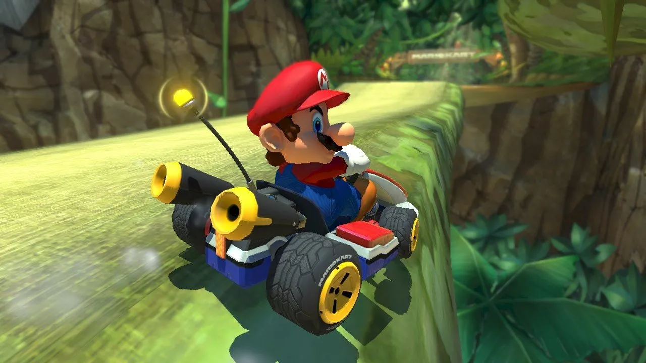 Nintendo Switch Volante e Pedali Pack Mario Kart 8 Deluxe (Licenza Ufficiale) Rosso - immagine 7