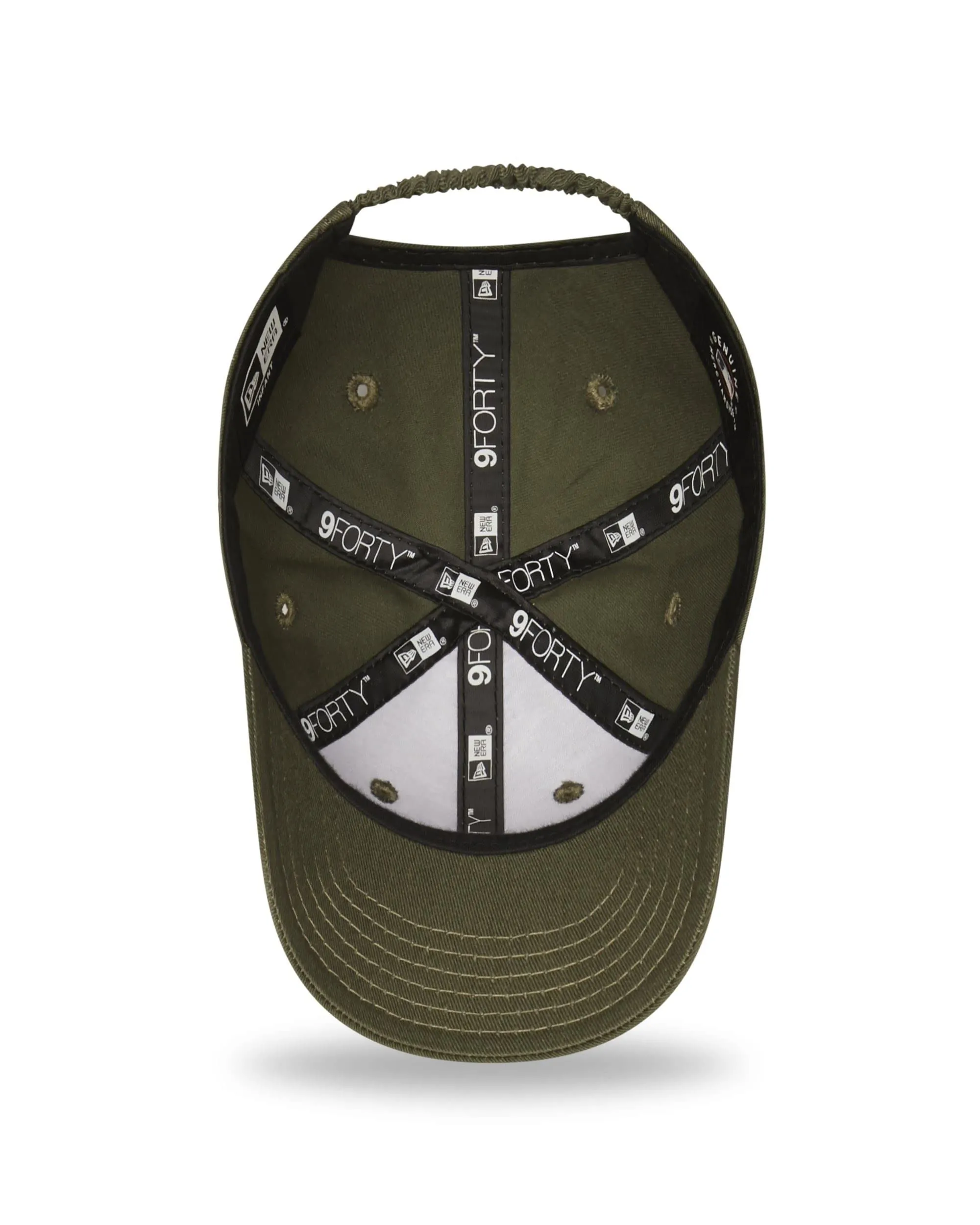 New Era York Yankees Baby Basecap MLB 9FORTY Olive Green Yellow - Infant - immagine 5