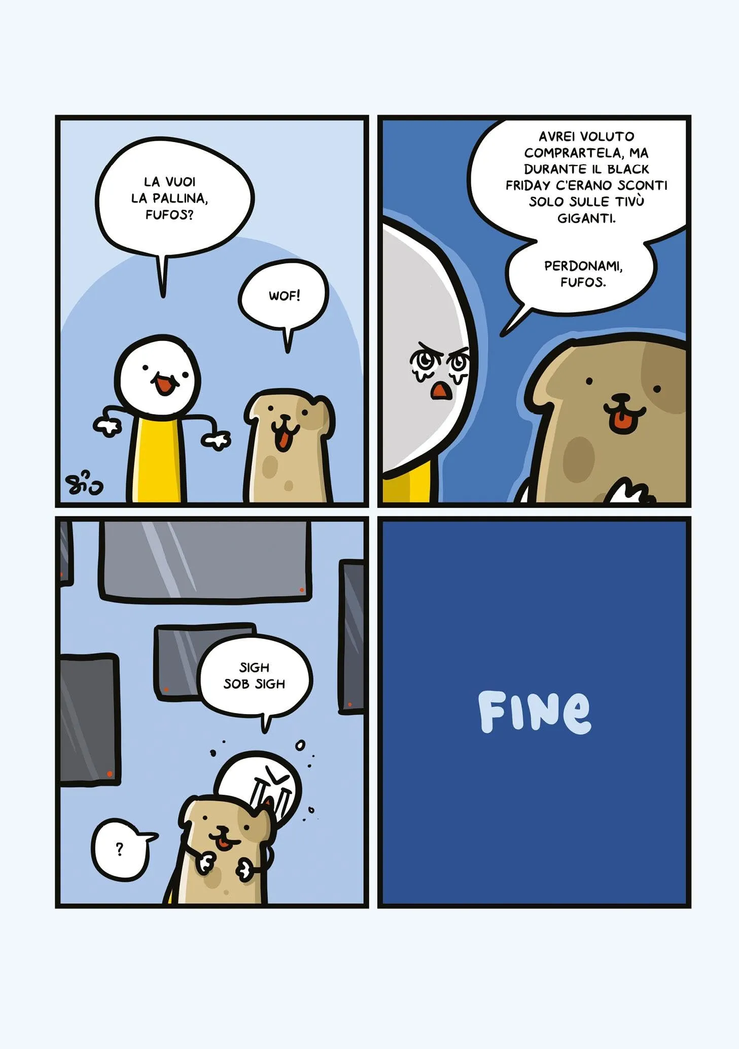 Gigaciao Evviva che ridere! Fufos - Strisce a fumetti - immagine 4