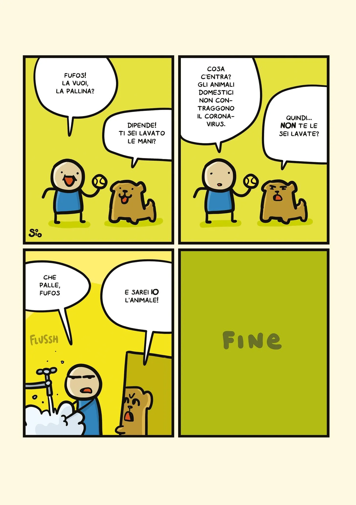 Gigaciao Evviva che ridere! Fufos - Strisce a fumetti - immagine 5