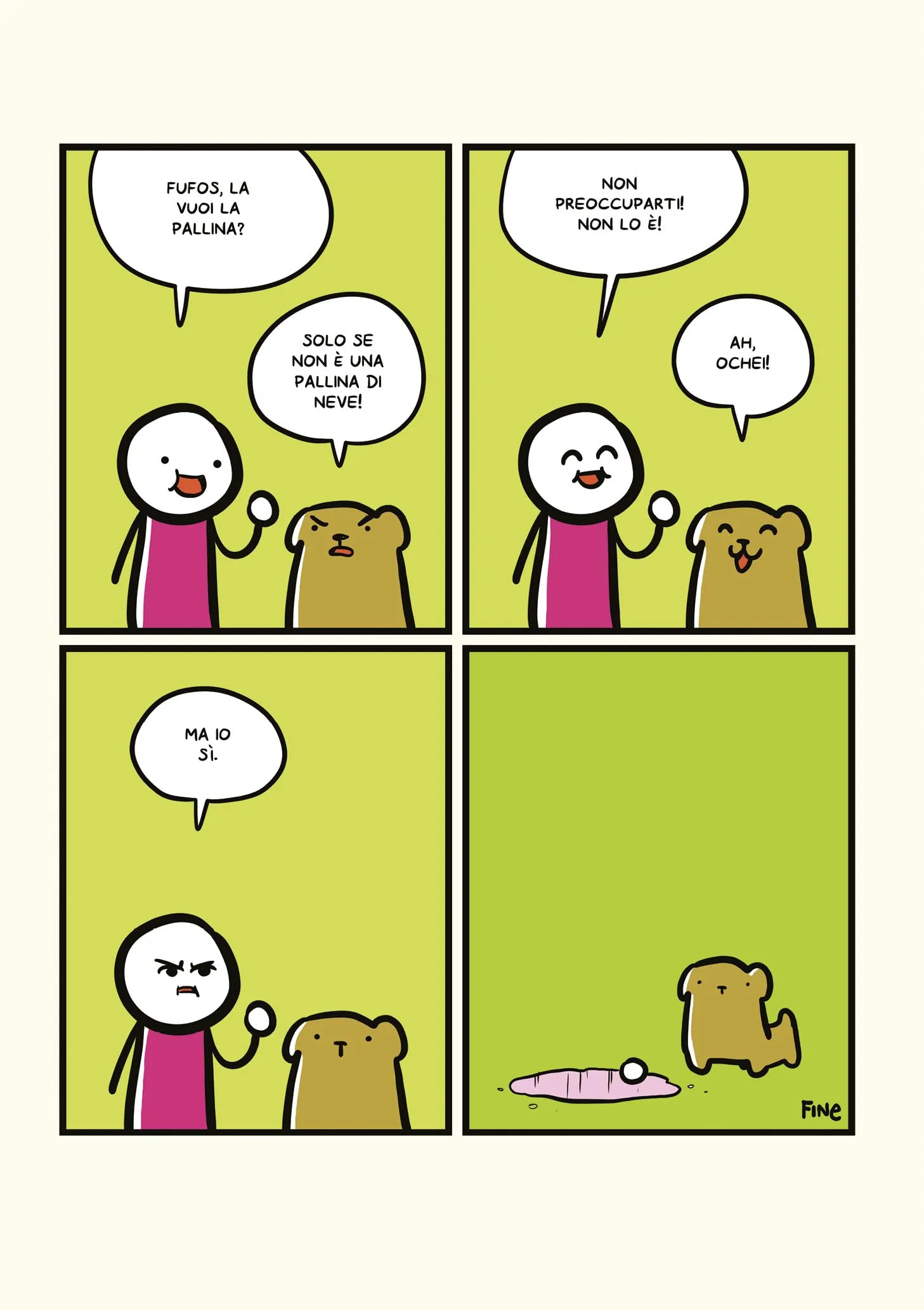 Gigaciao Evviva che ridere! Fufos - Strisce a fumetti - immagine 6
