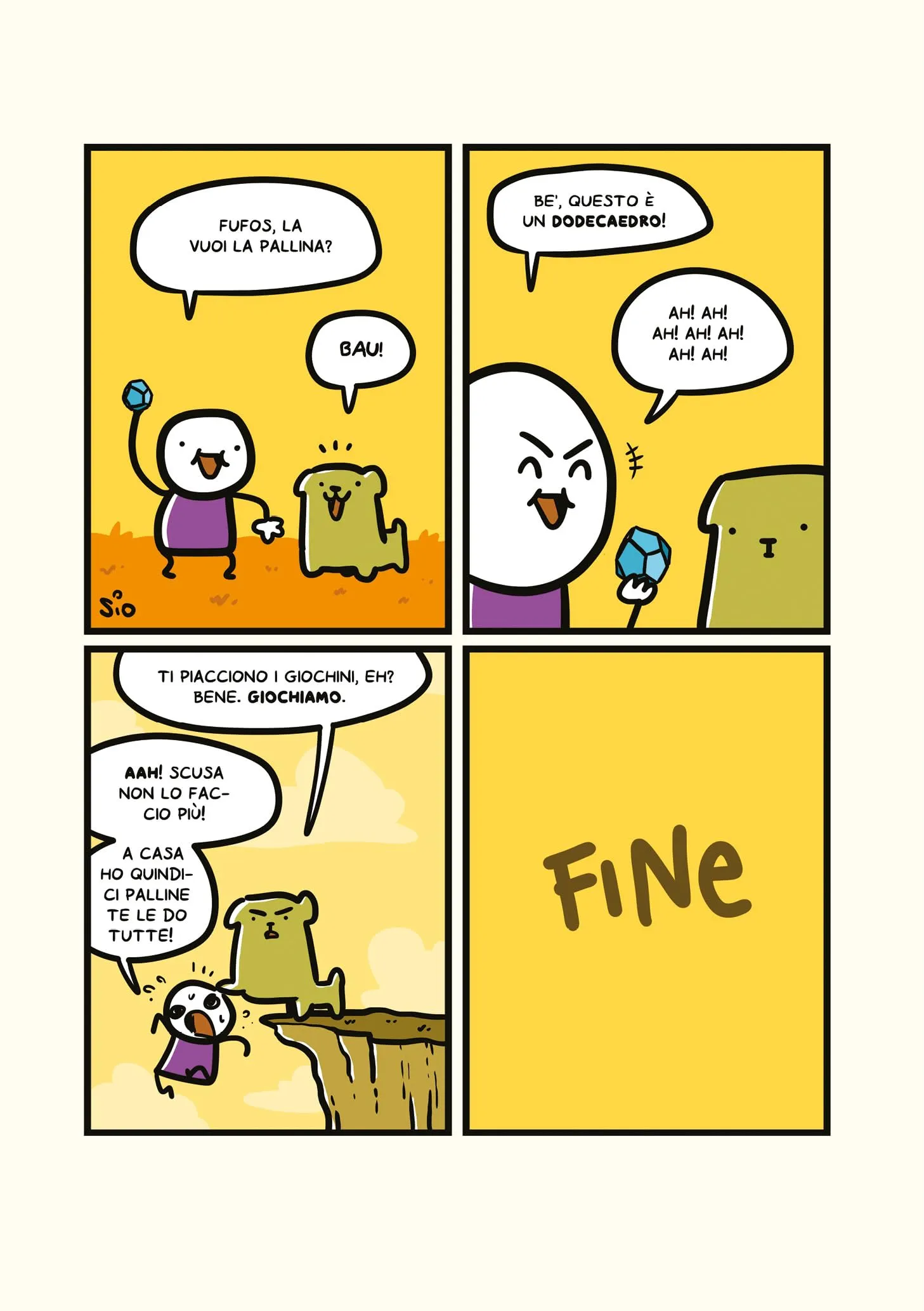 Gigaciao Evviva che ridere! Fufos - Strisce a fumetti - immagine 7